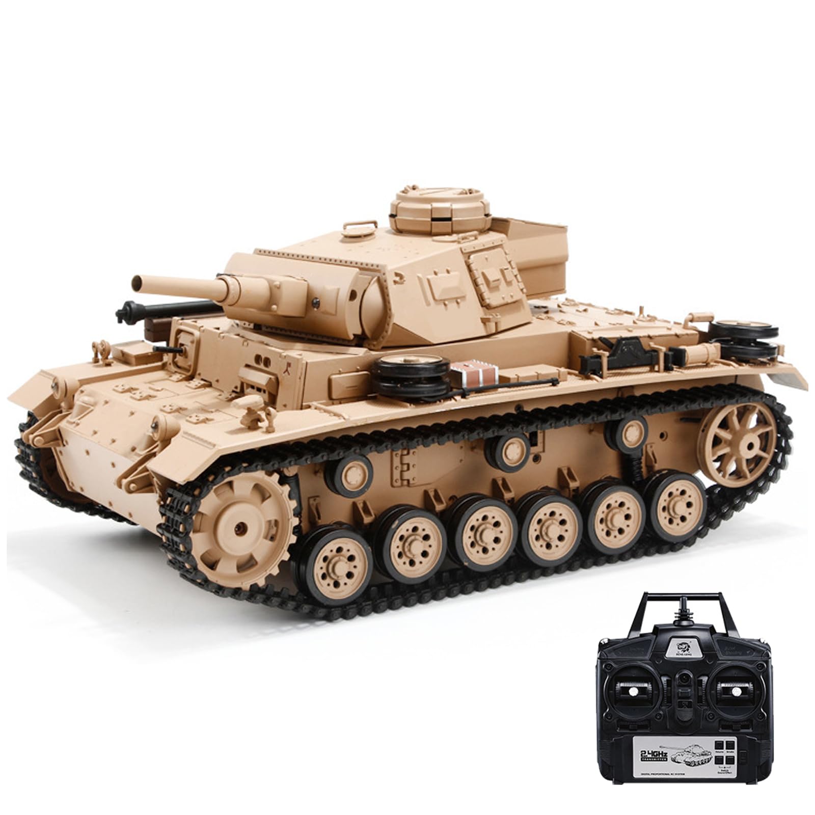 1/16戦車ラジコン ドイツIII号H型ヘンロン3848-1 基板ver 7.0 1/16戦車