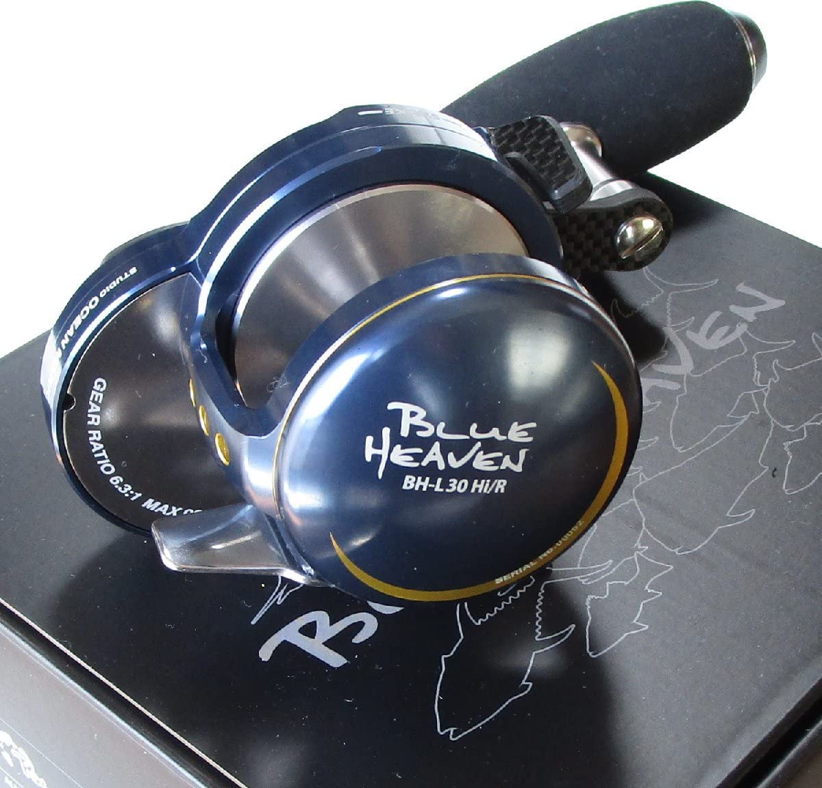 OGMブルーヘブンL30Hi/R-S2Tブラック/ゴールド右ハンドル