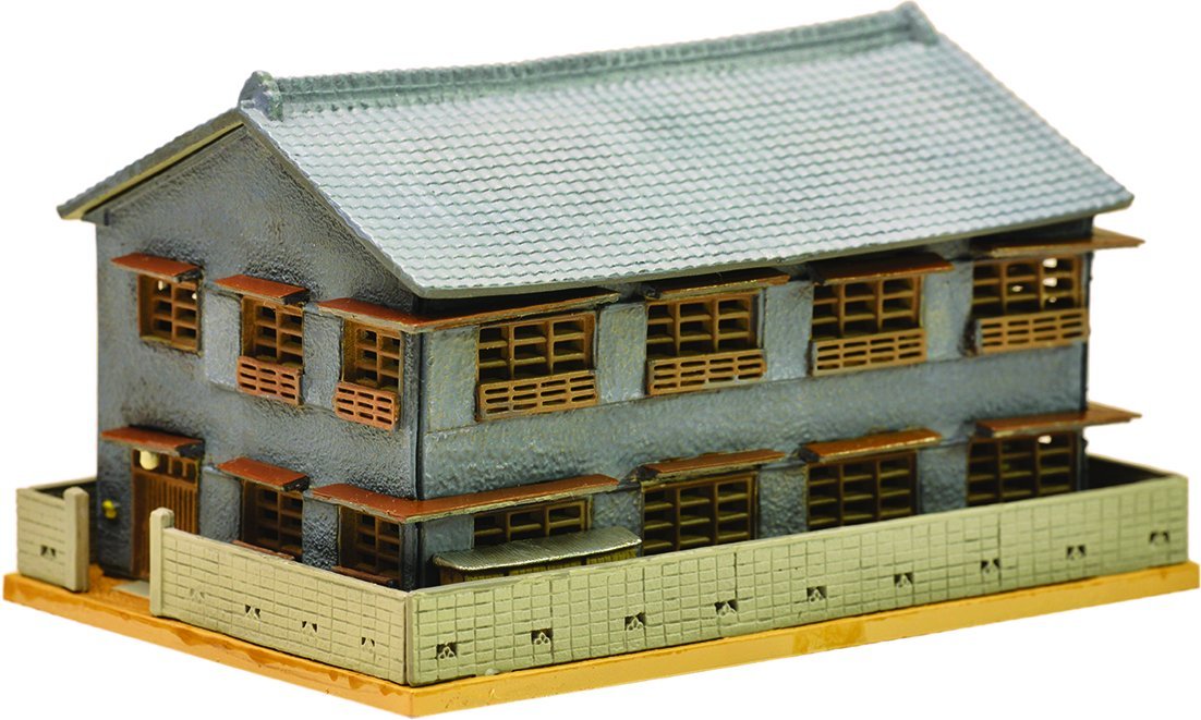 Amazon | トミーテック ジオコレ 建物コレクション 032-3 集合住宅B3