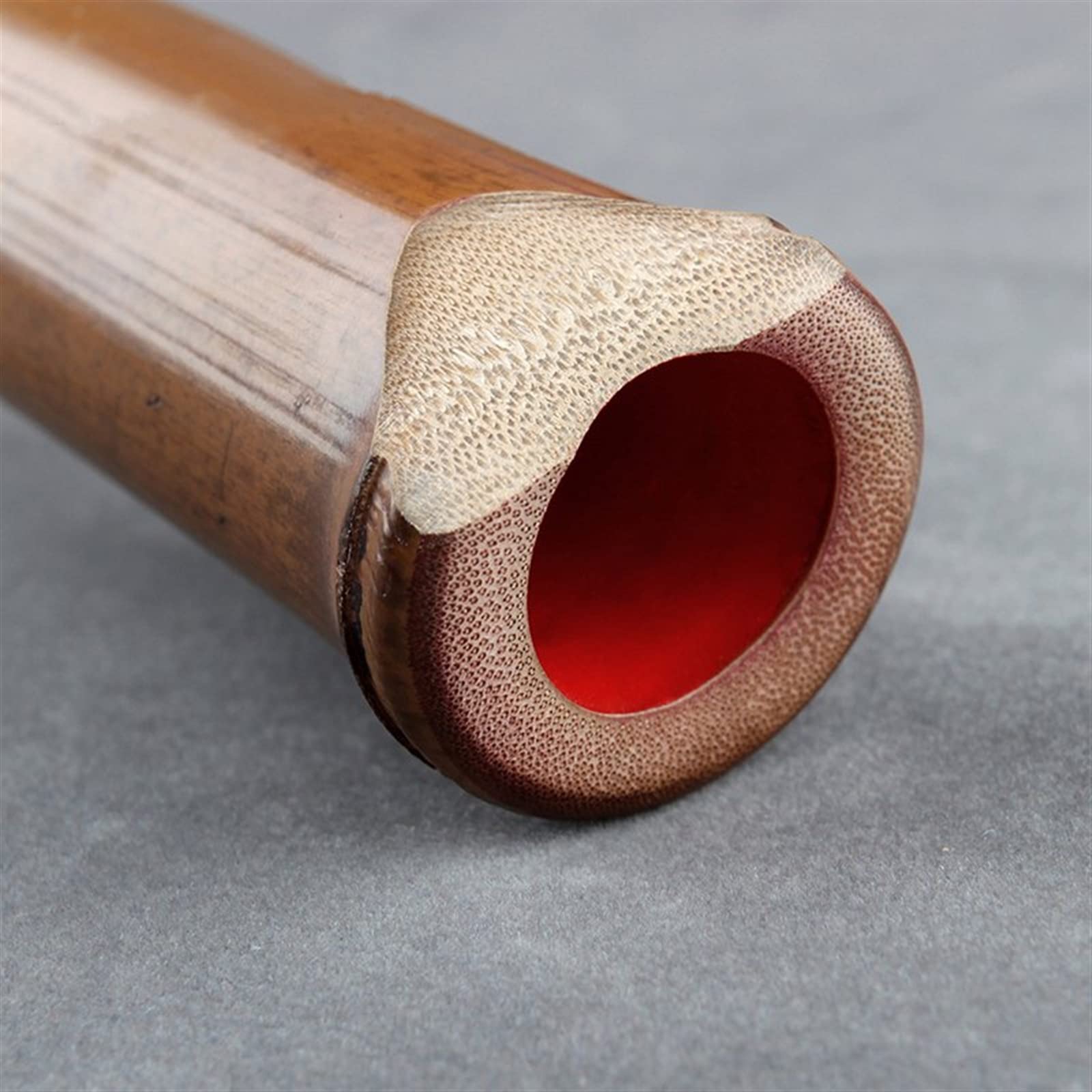 Amazon.co.jp: 尺八 5穴 木製楽器 竹製縦笛 根付 : 楽器・音響機器