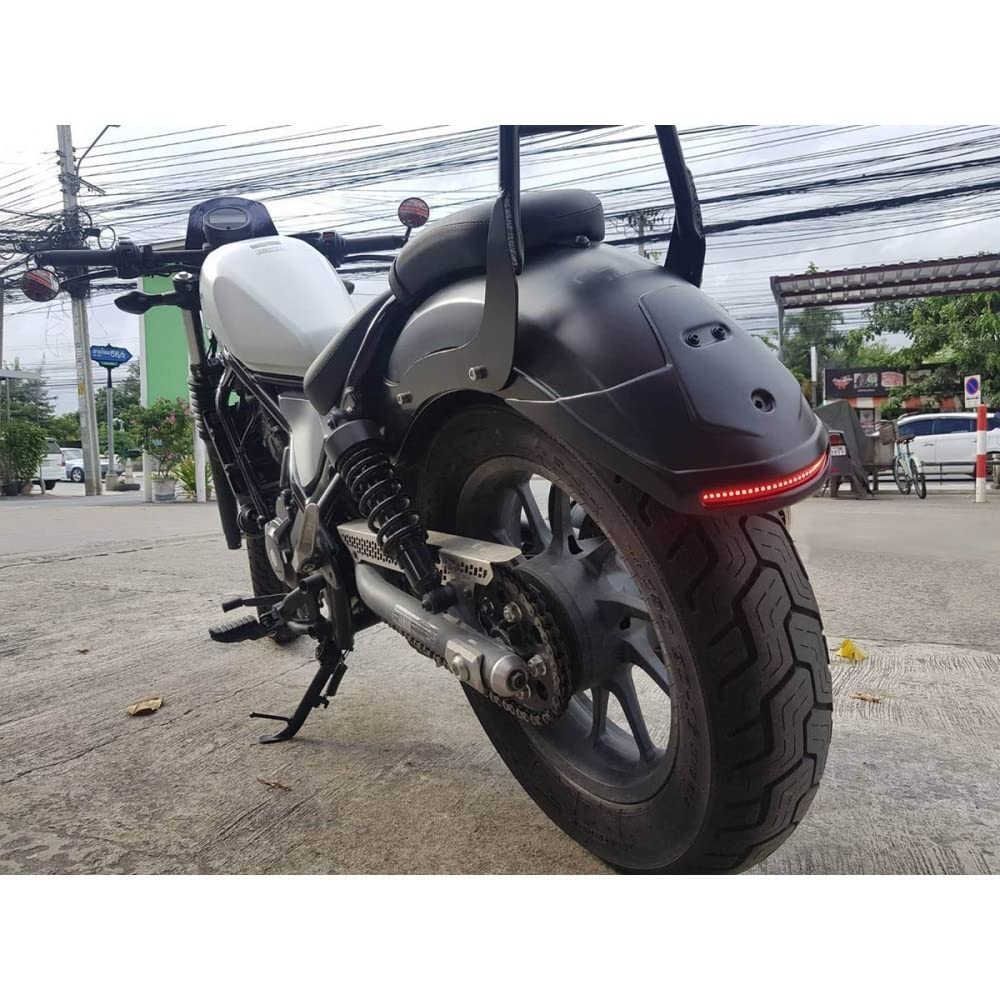 Amazon | MotolordD レブル250/500用ウィンカー内蔵コンパクトテール