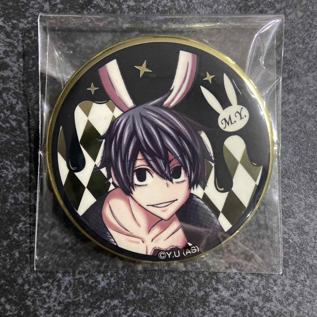 淀川真澄 ホログラム缶バッジ vol.5 メイド 12個 桃源暗鬼 淀川真澄
