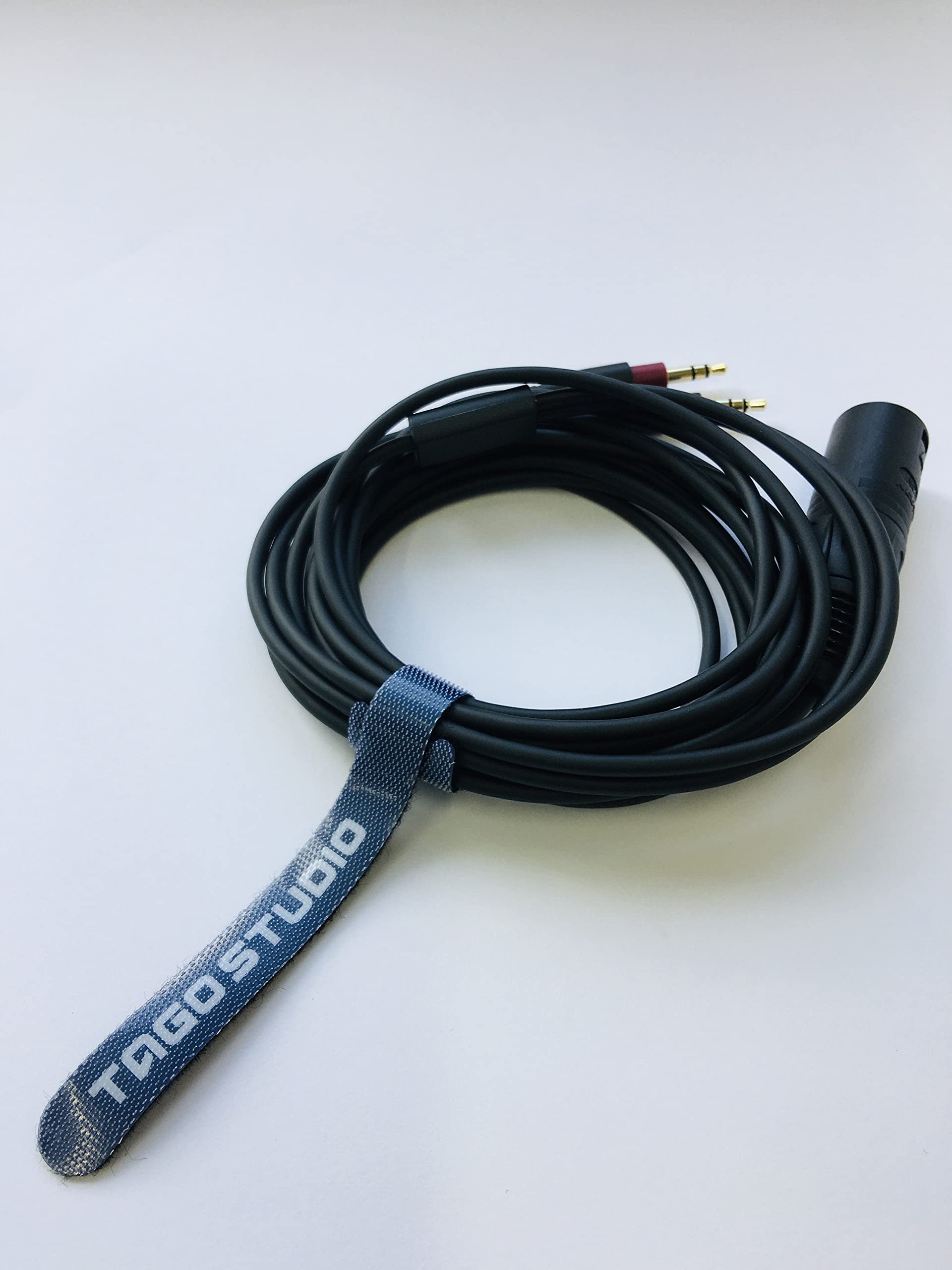 Amazon | TAGO STUDIO T3-CB83(BK)T3-01用 XLR 4PIN バランス 3M