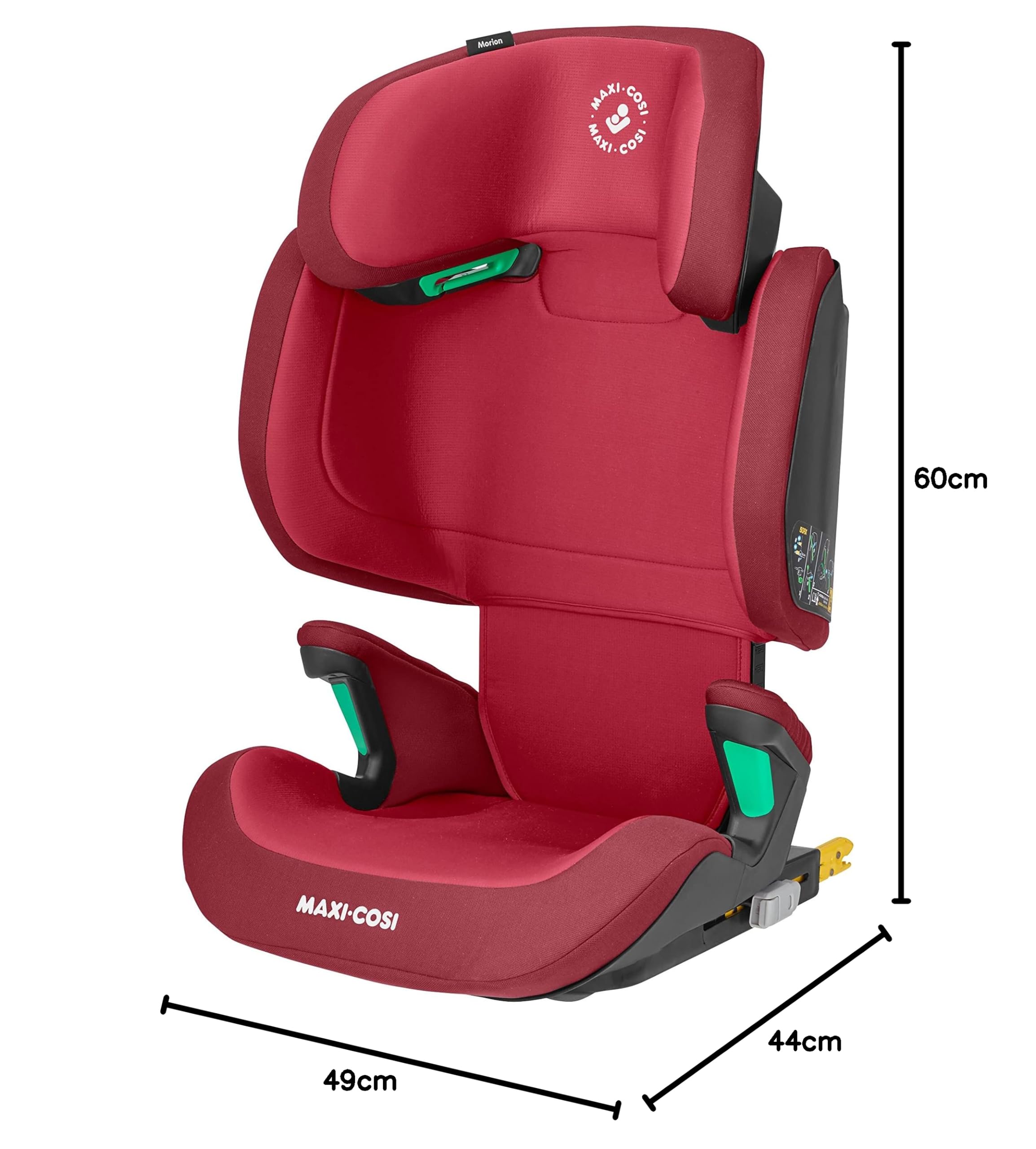 Amazon | MAXI-COSI(マキシコシ) ISOFIX・シートベルト固定両対応