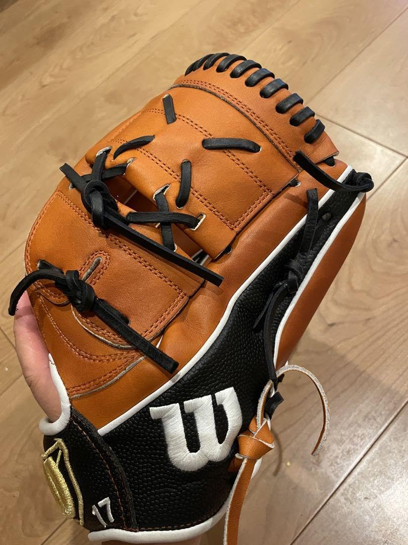Wilson 大谷翔平選手風オーダーグローブ DP型 Wilson 大谷翔平選手風