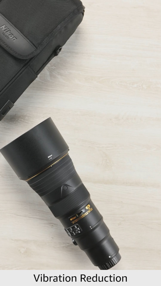 Amazon.com : Nikon AF-S NIKKOR 500mm F/5.6E Pf ED VR Super
