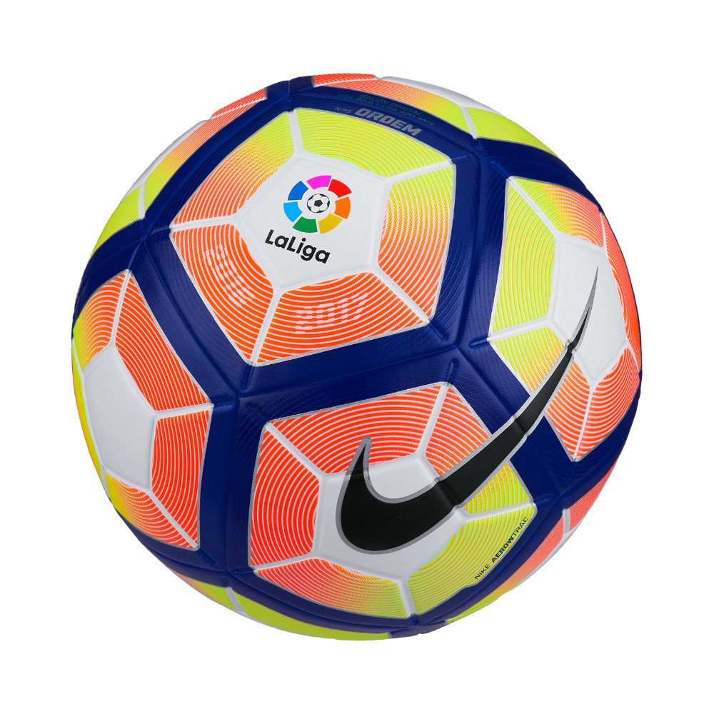Amazon | NikeサッカーOrdem IV La Liga公式マッチボール、サイズ5 5