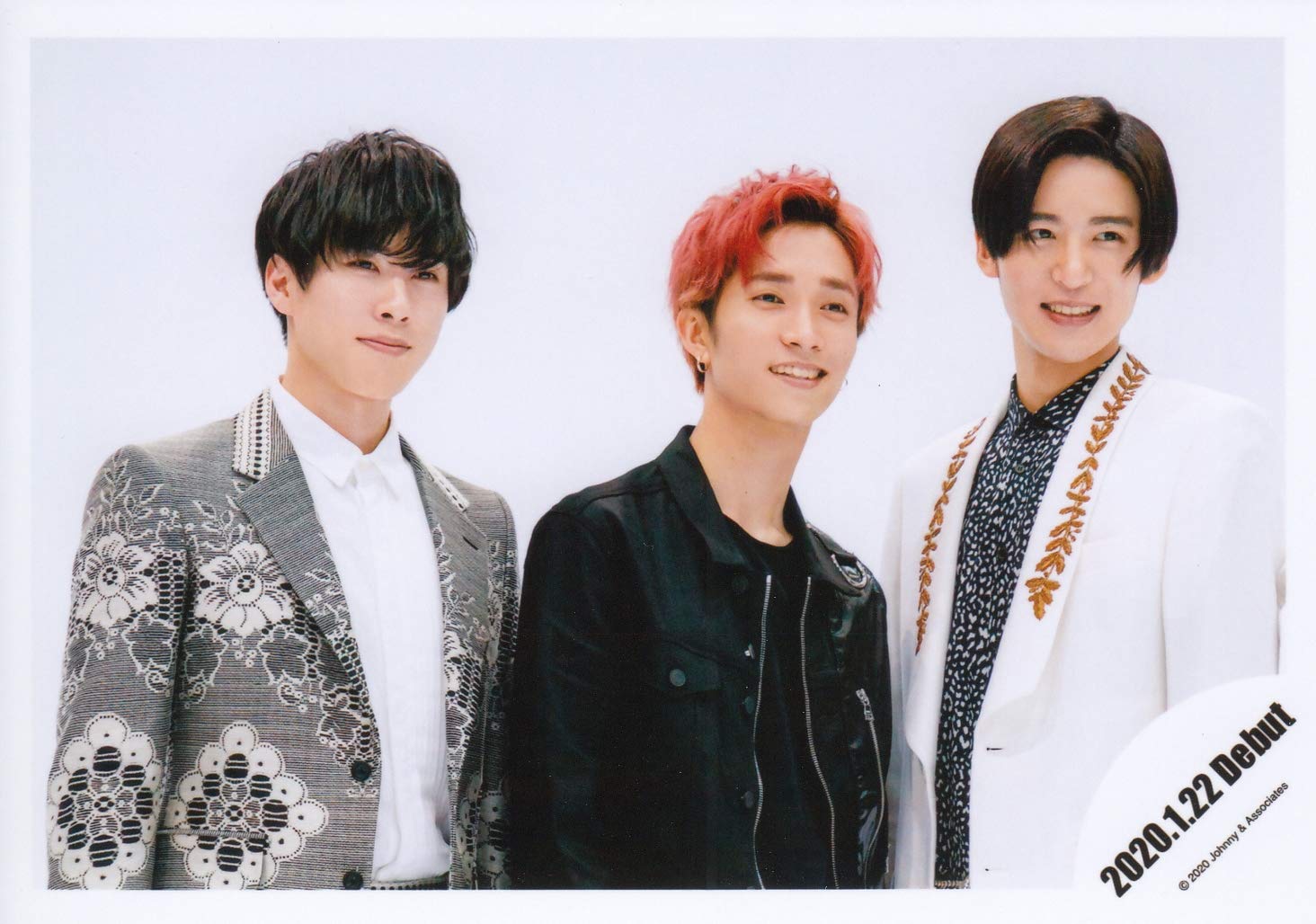 Amazon.co.jp: Six TONES vs Snow Man 公式 生 写真（宮舘涼太・田中樹