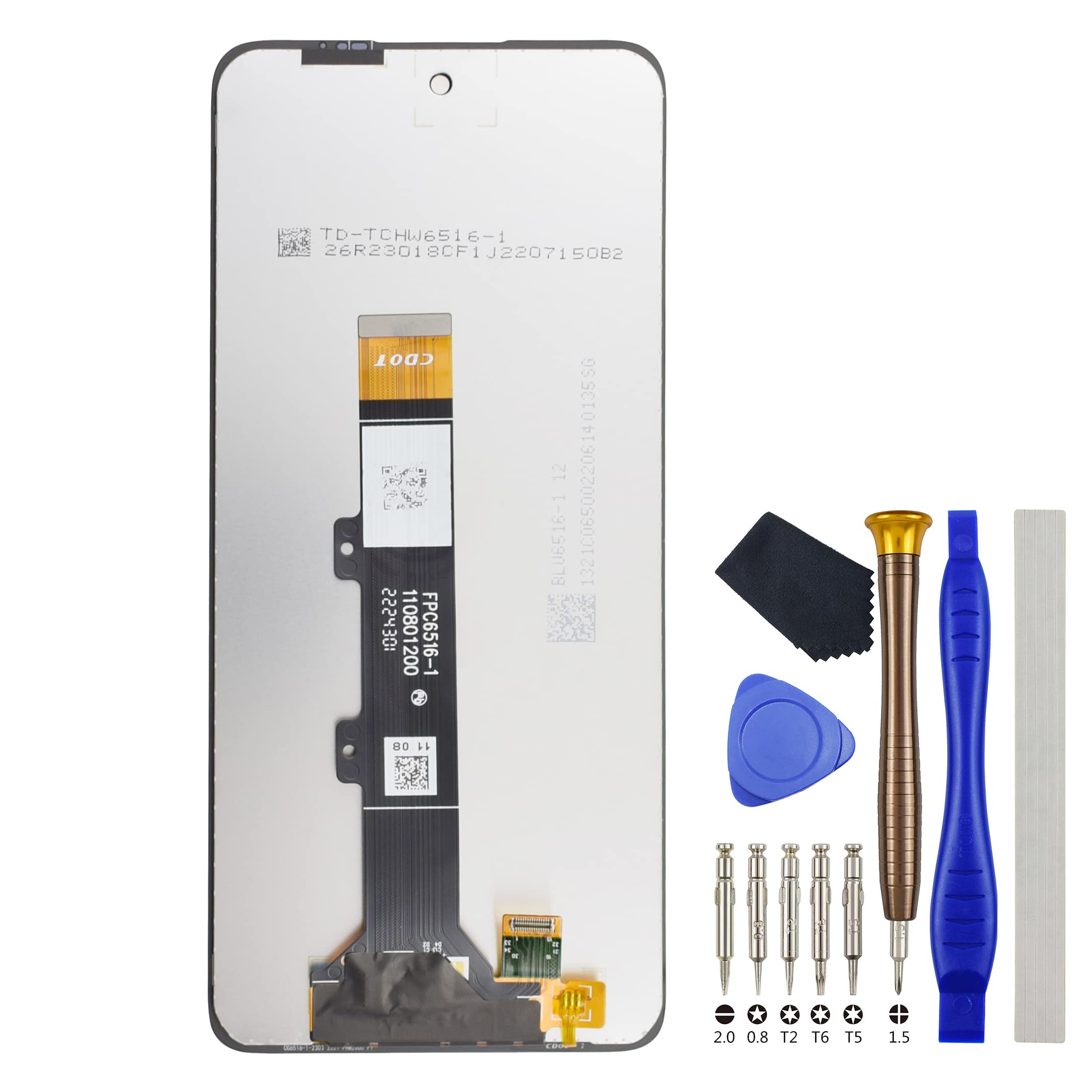 Amazon.com: Full LCD Digitizer Touch Screen Assembly Replacement