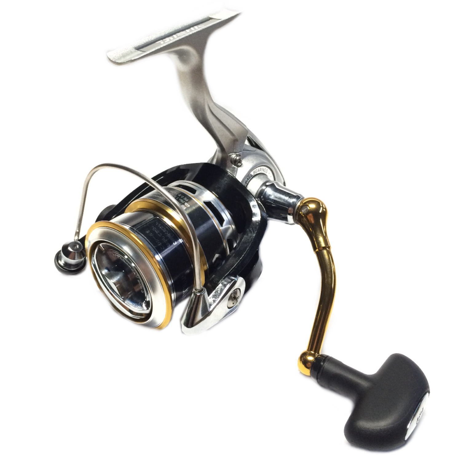 Amazon | ダイワ(Daiwa) スピニングリール 16 クレスト 2508H (2500