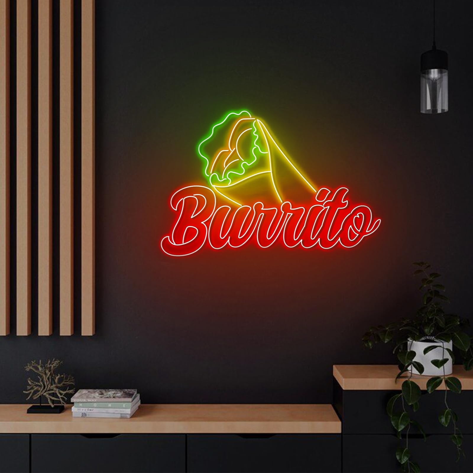 Amazon.com : Burritos Neon Sign LED Burrito Lights Neon Sign