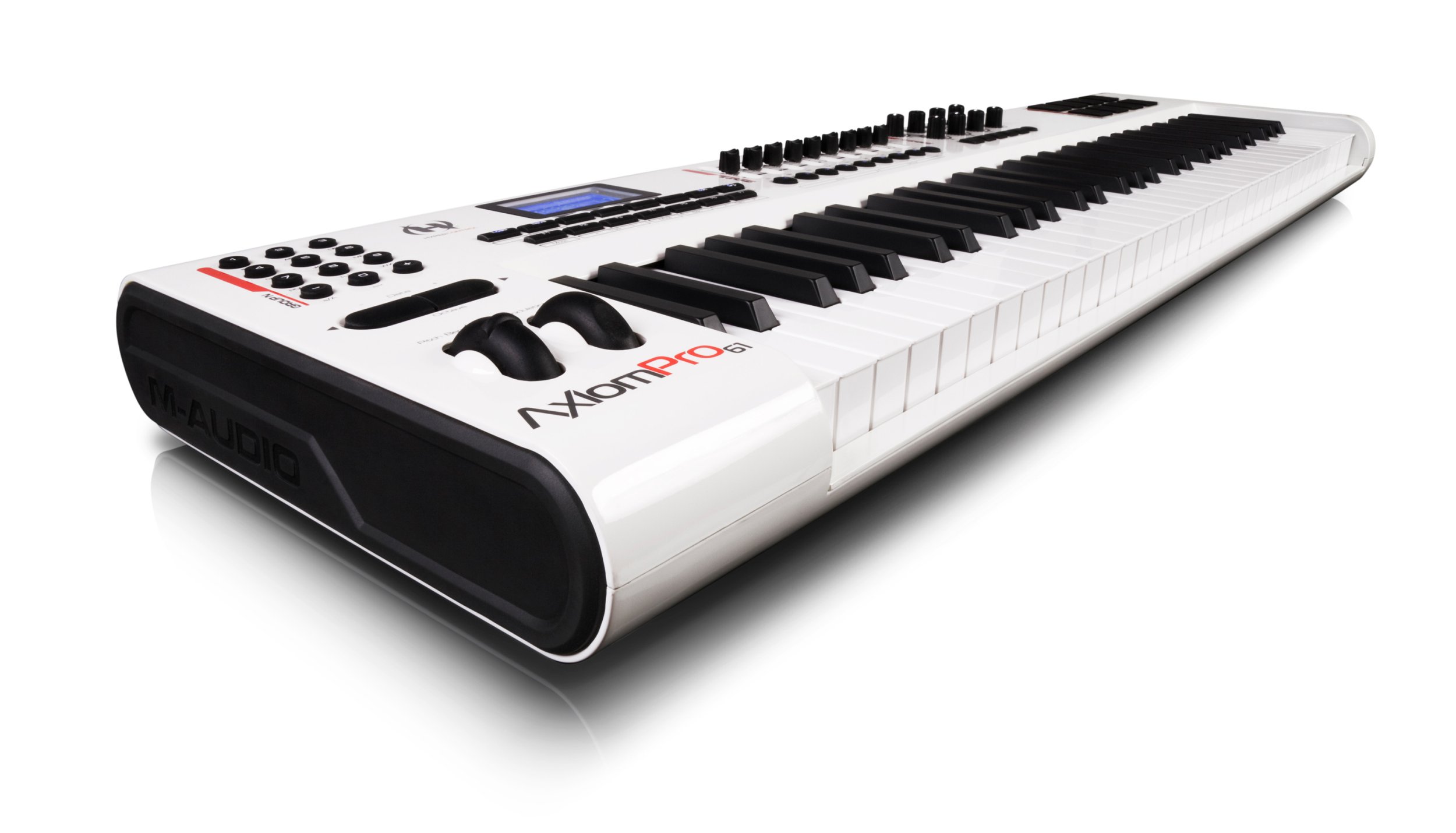 M-AUDIO Axiom 61鍵 MIDIキーボード セミウェイテッド Amazon | M