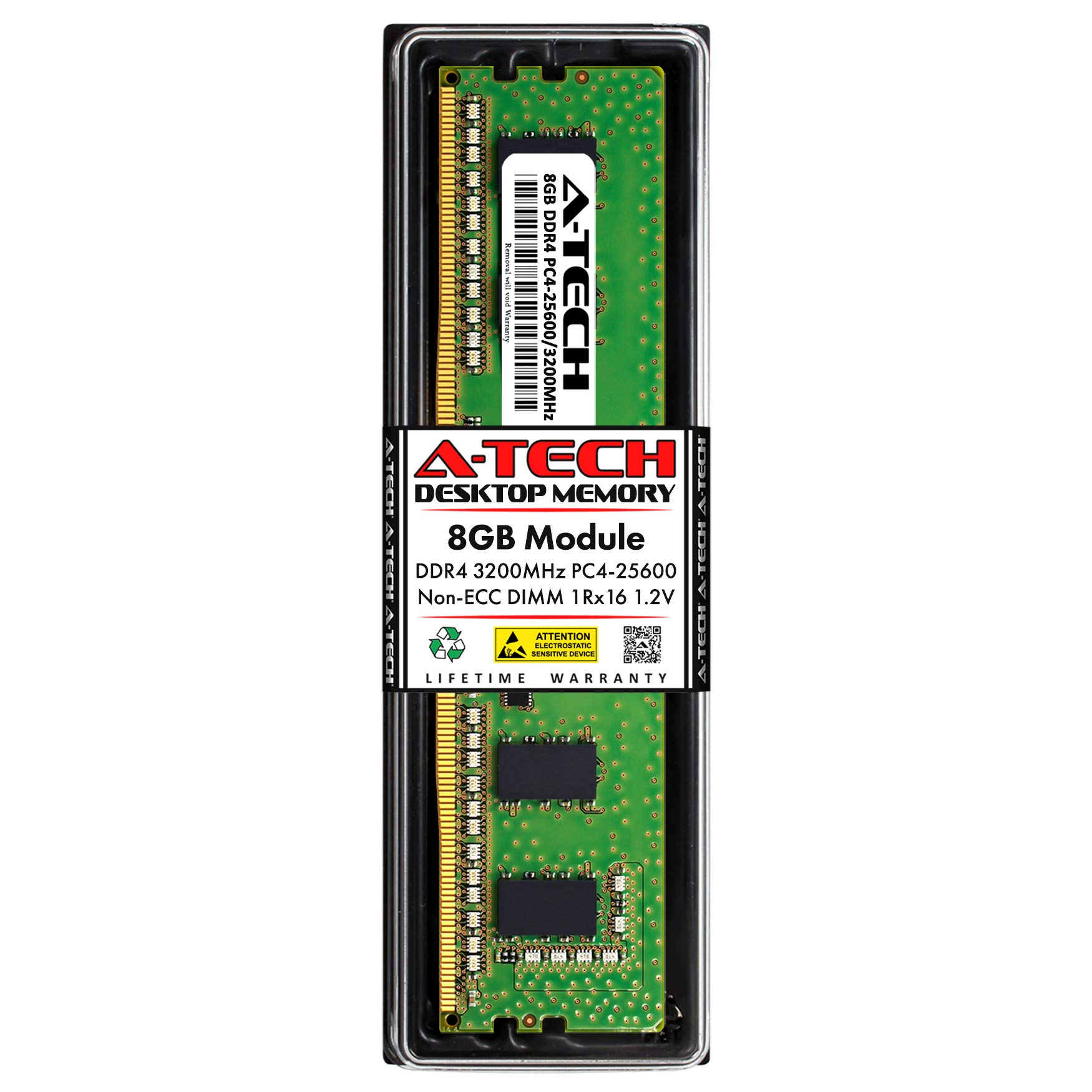 A-Tech 8GB RAM Replacement for Micron MTA4ATF1G64AZ-3G2E1 | DDR4