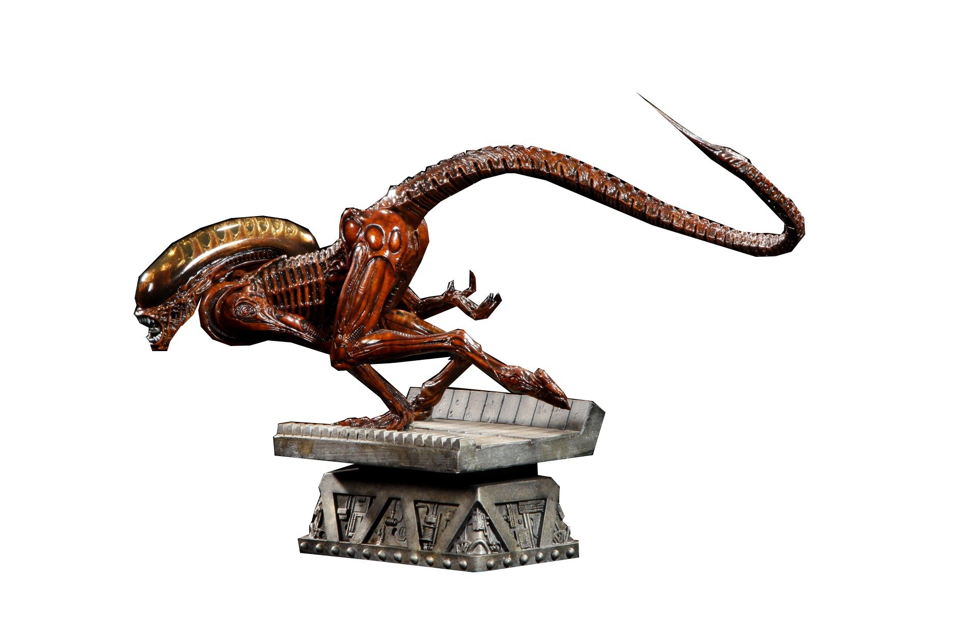 Amazon.co.jp: エイリアン3/ ドッグエイリアン スタチュー : ホビー