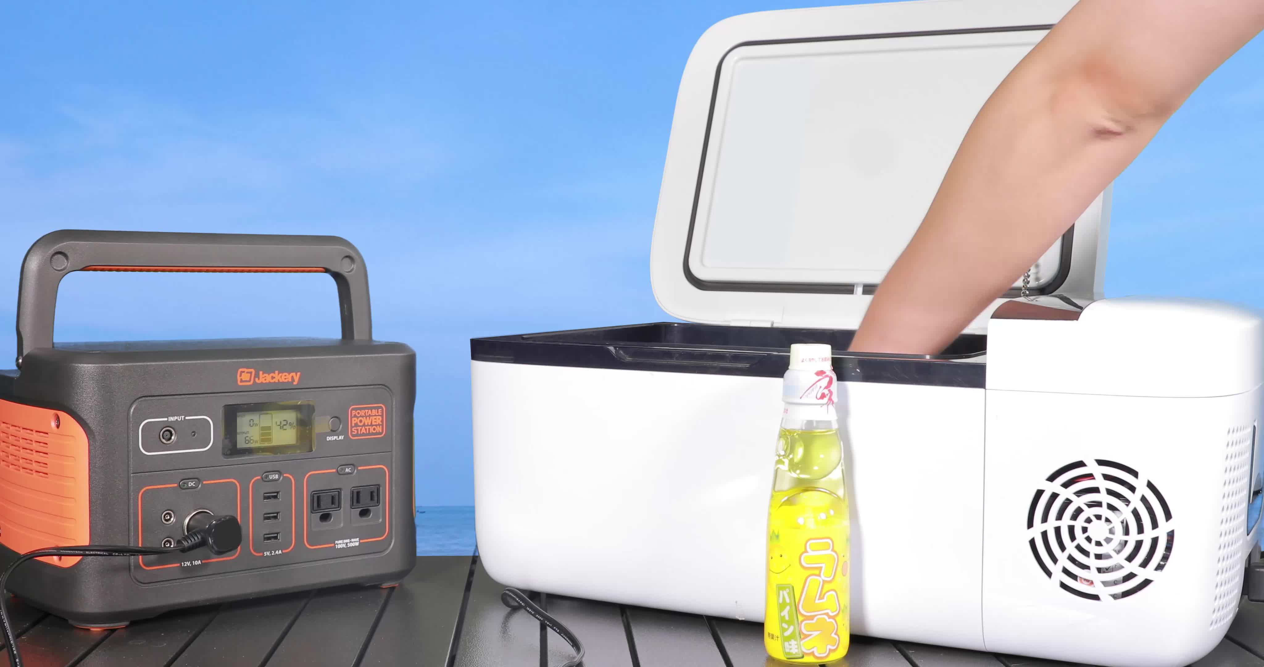 Amazon.co.jp: Jackery ポータブル電源 700 大容量192000mAh/700Wh