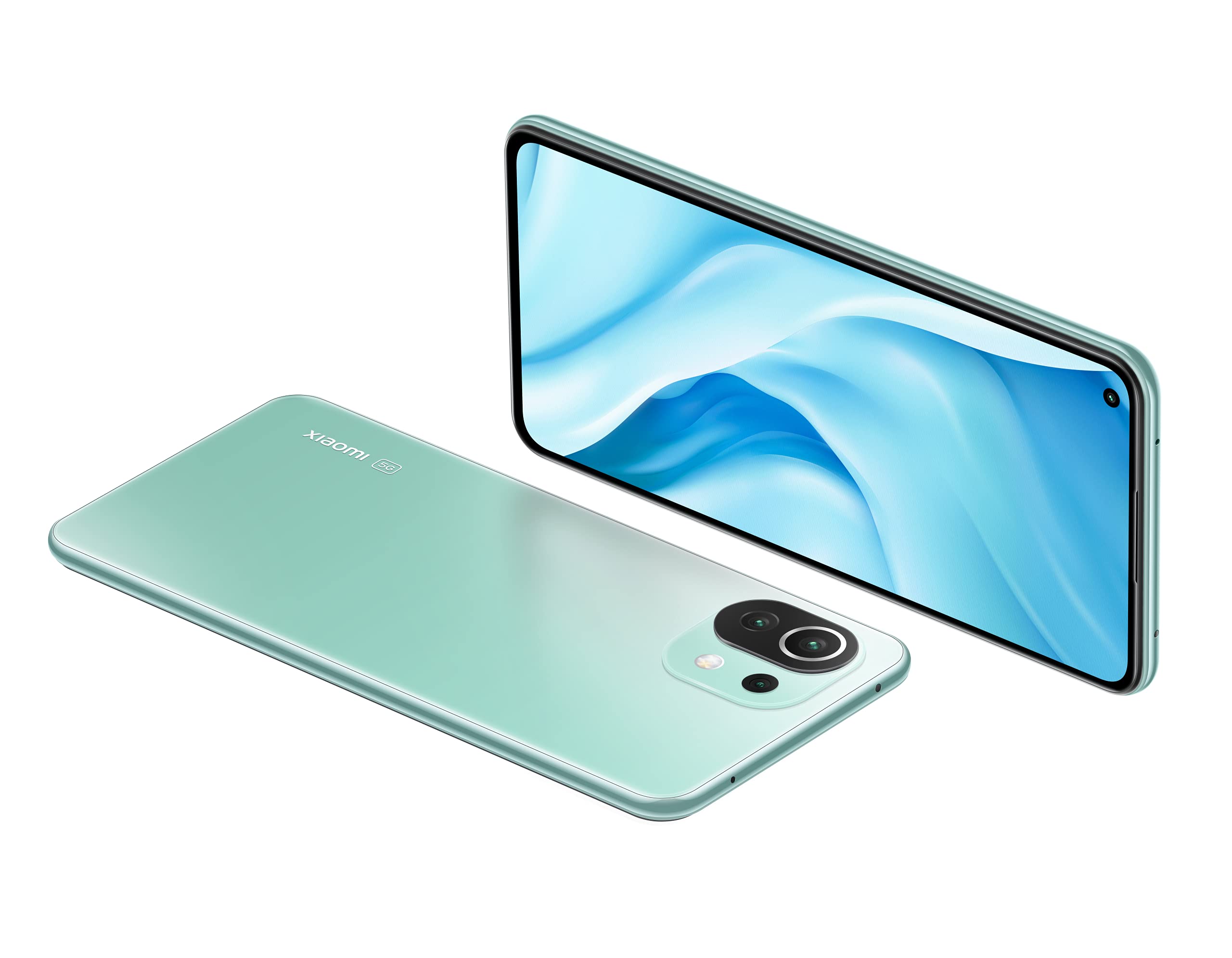 Xiaomi Mi 11 Lite 5G Smartphone 128GB, 8GB RAM, Dual Sim, Mint