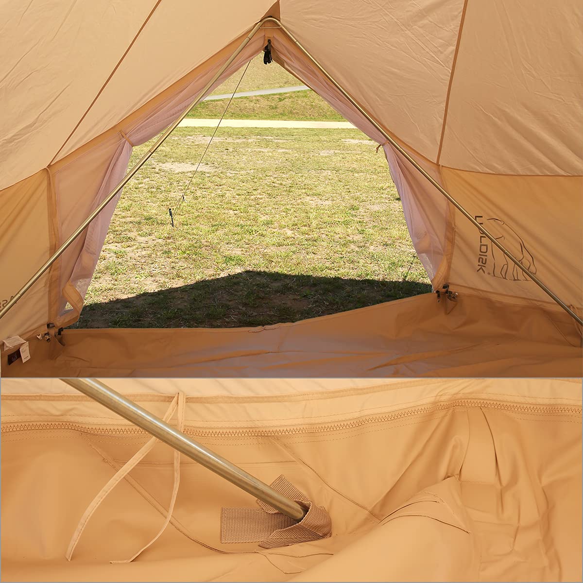 Amazon | [ノルディスク] Nordisk Asgard 12.6 Basic Cotton Tent