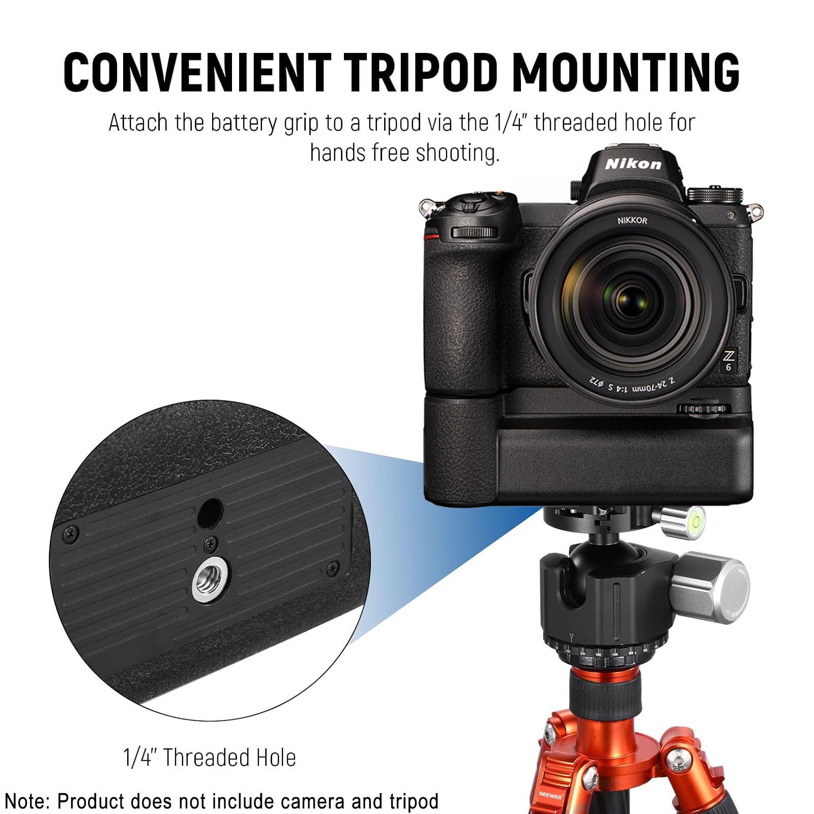 Amazon | HAPPYPOPO(ハッピーポポ) バッテリーグリップ Nikon Z5/Z6/Z7