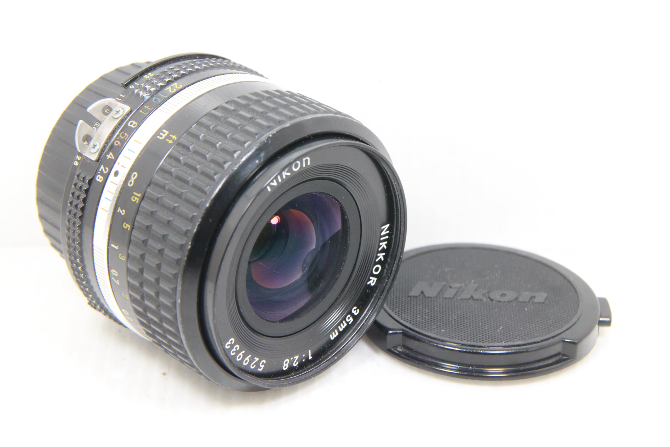 レンズ(単焦点) NIKON Ai-S NIKKOR 35mm f2 Nikon nikkor Ai-s 35mm f