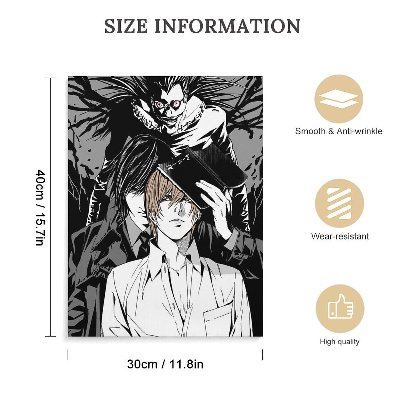 デスノート アクリル板 アートポスター A2 他 DEATH NYC 同梱割引