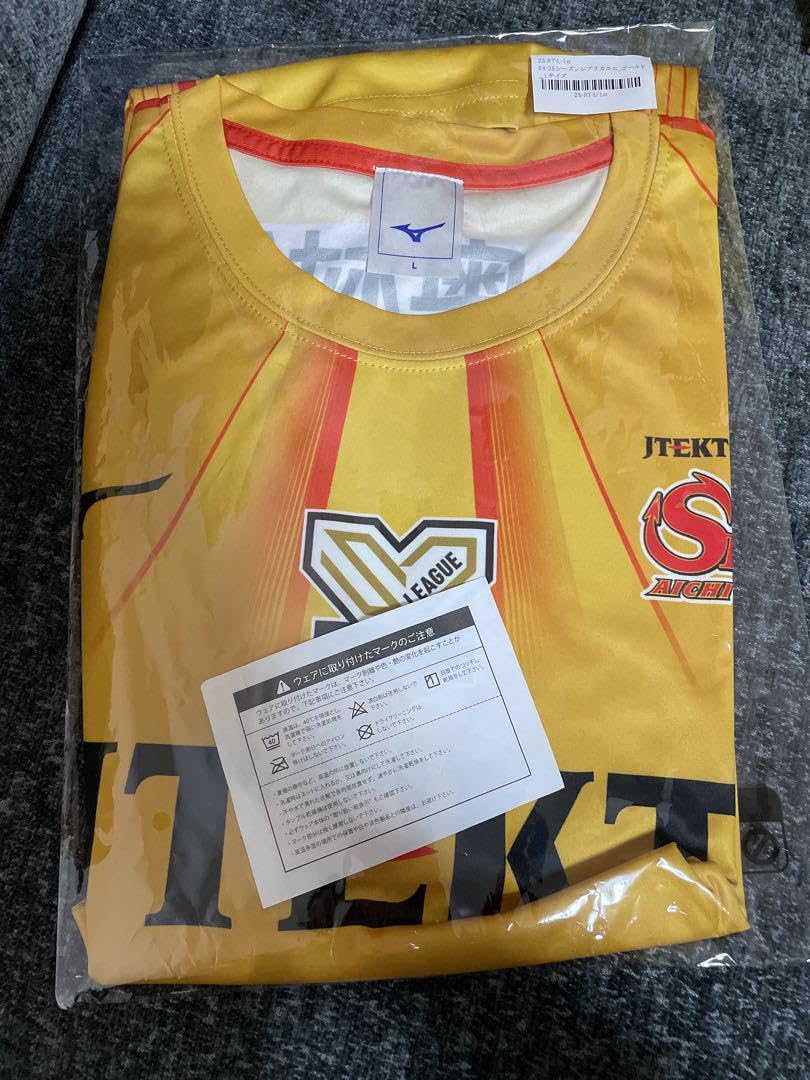 ジェイテクトSTINGS愛知 小川智大 レプリカユニフォームMサイズ
