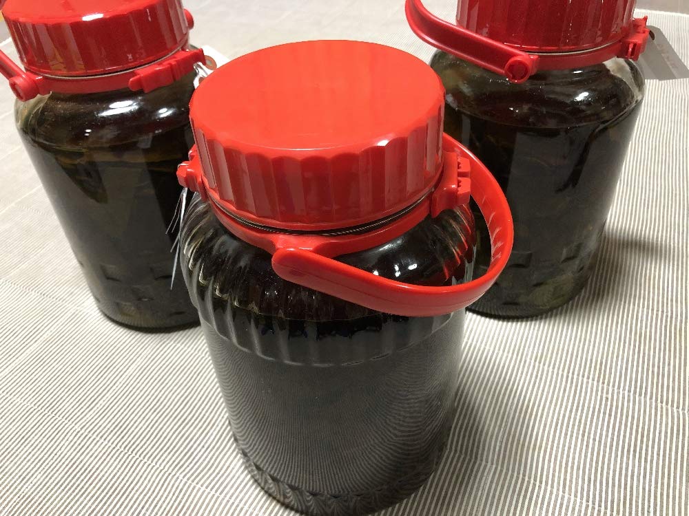 Amazon.co.jp: 【紀州産柿の葉エキス100mL:301】和歌山県産・無農薬