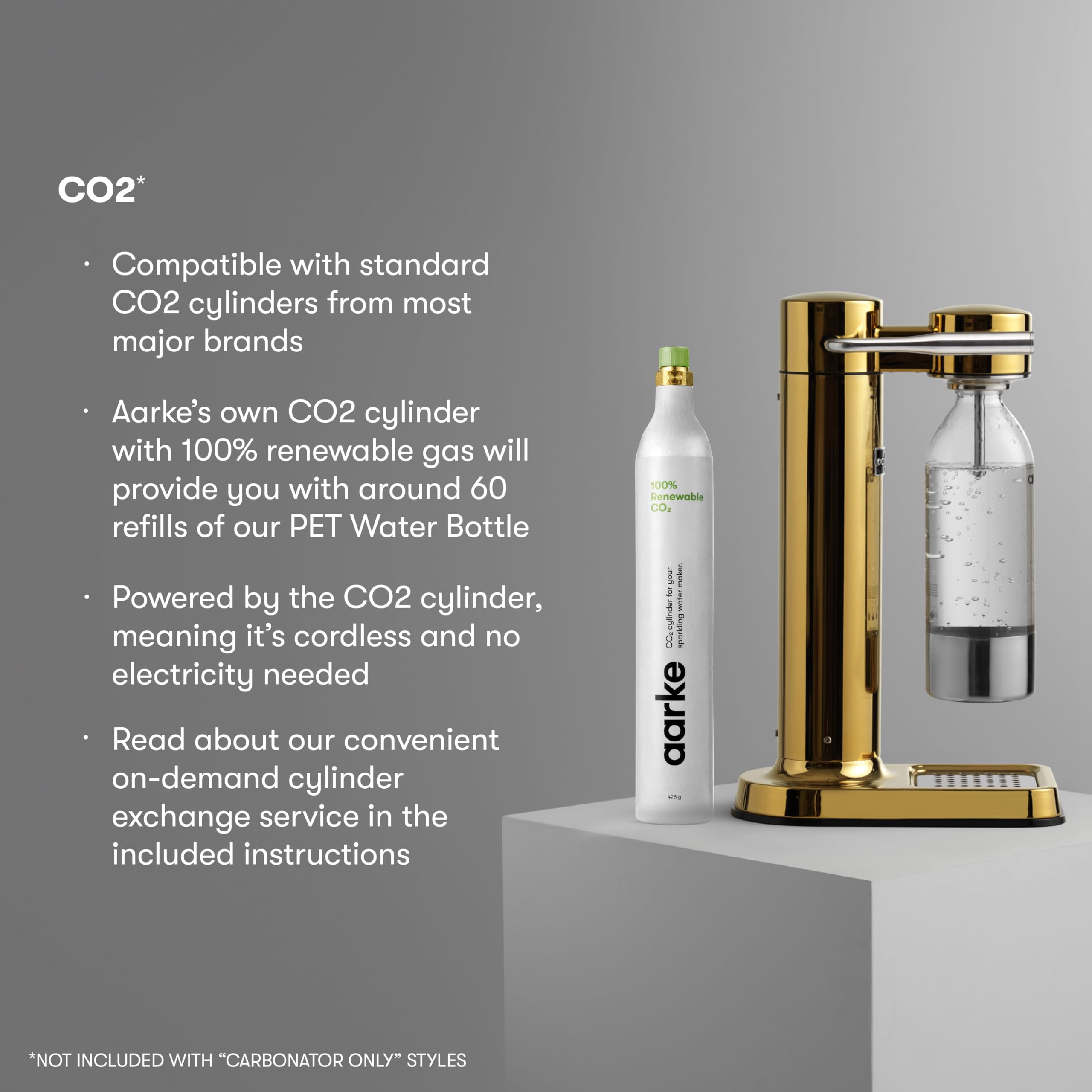 Amazon.com: Aarke Carbonator lll, Sparkling & Carbonation Water