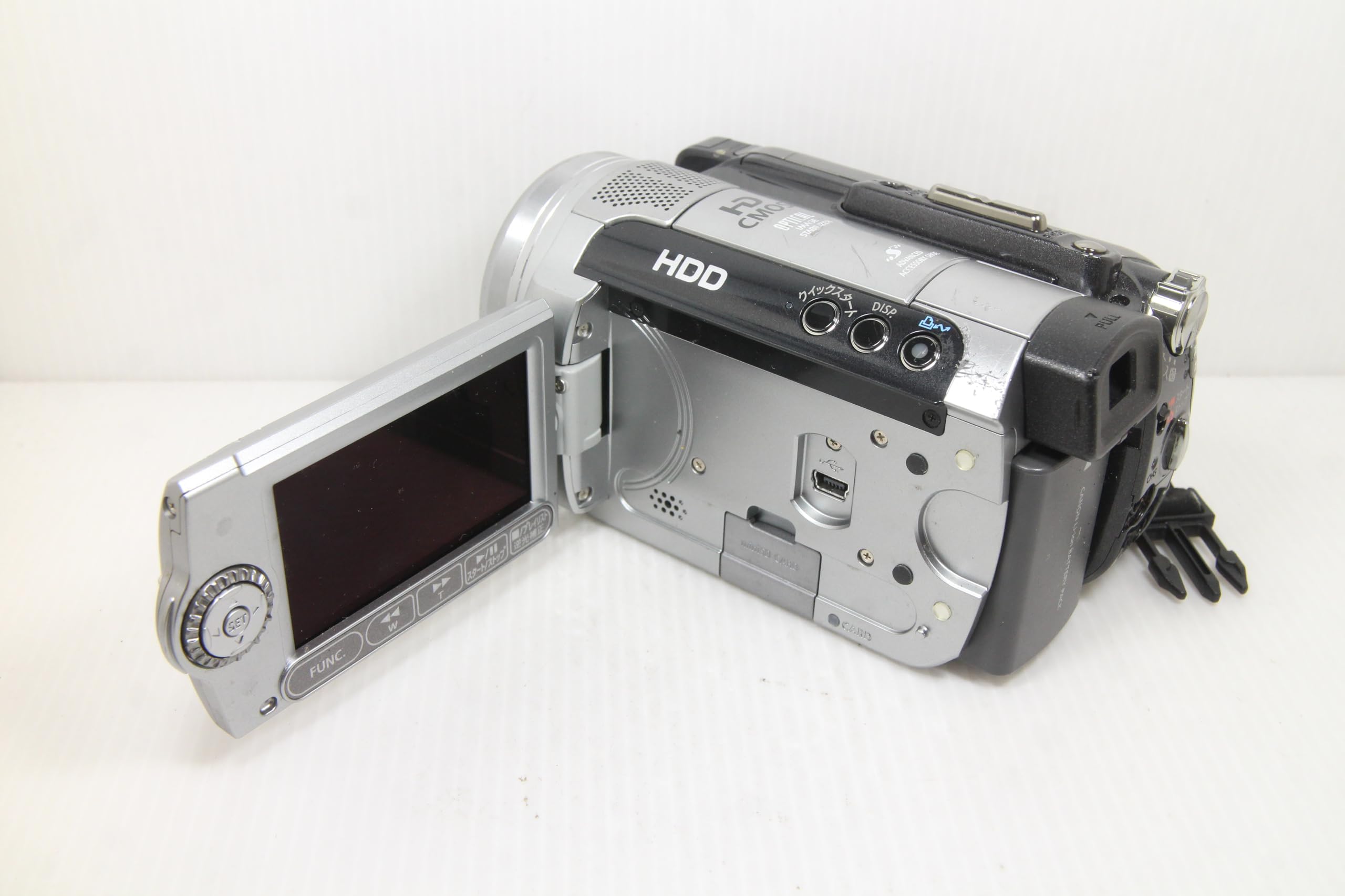 Amazon.co.jp: Canon フルハイビジョンビデオカメラ iVIS (アイビス