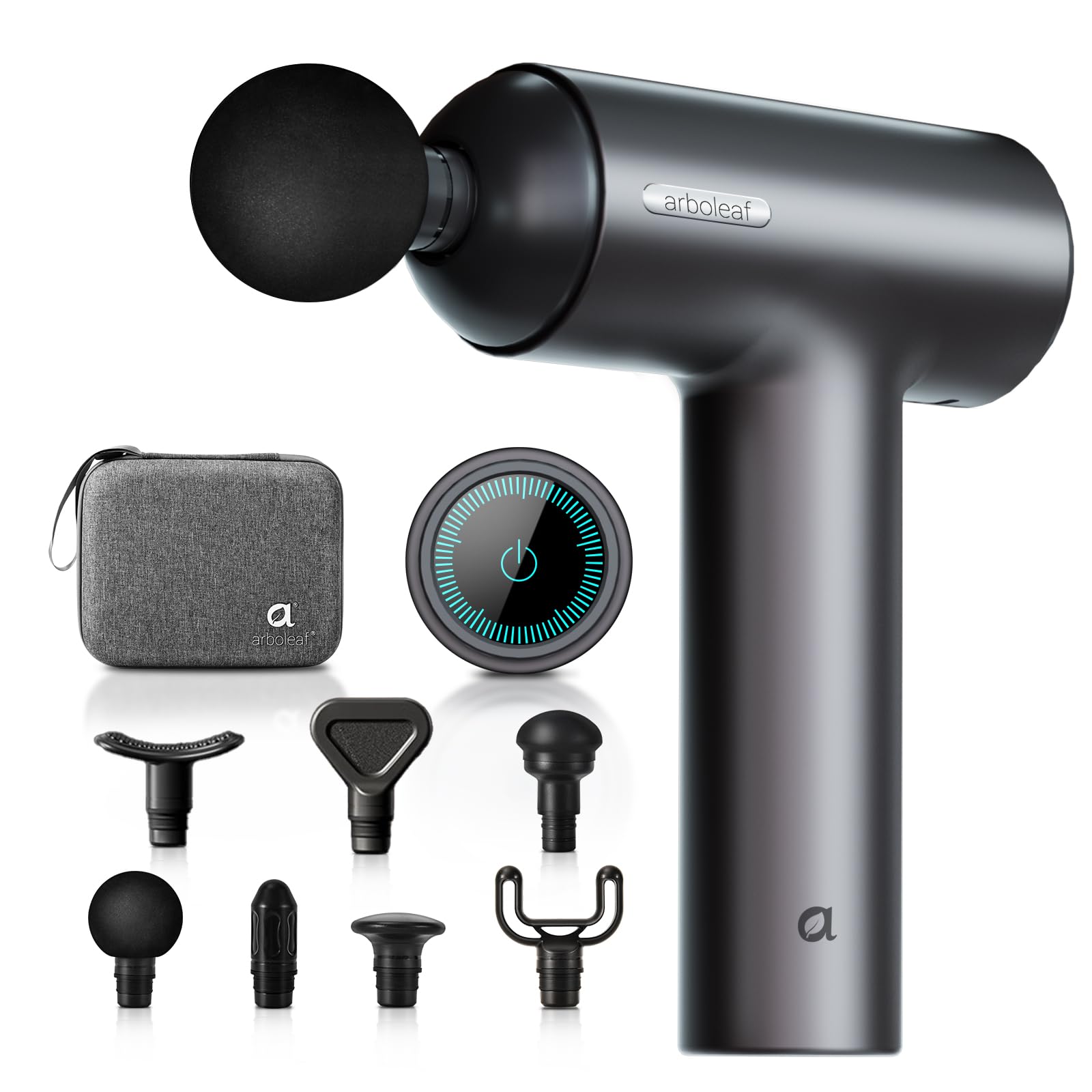 Amazon | arboleaf 筋膜リリースガン Pro ハンディガン タッチパネル式