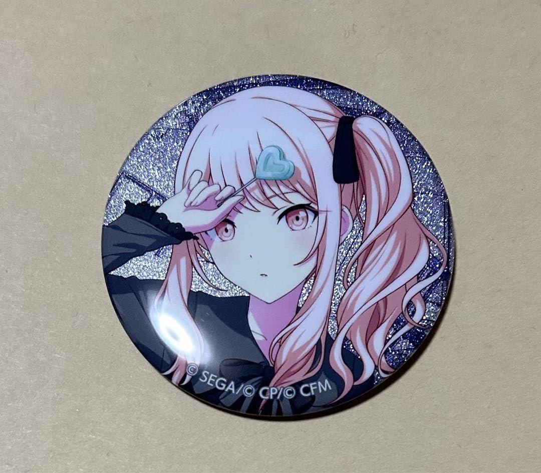 プロセカ グリ缶 vol.18 B 瑞希 セット 予約商品】グリッター缶バッジ