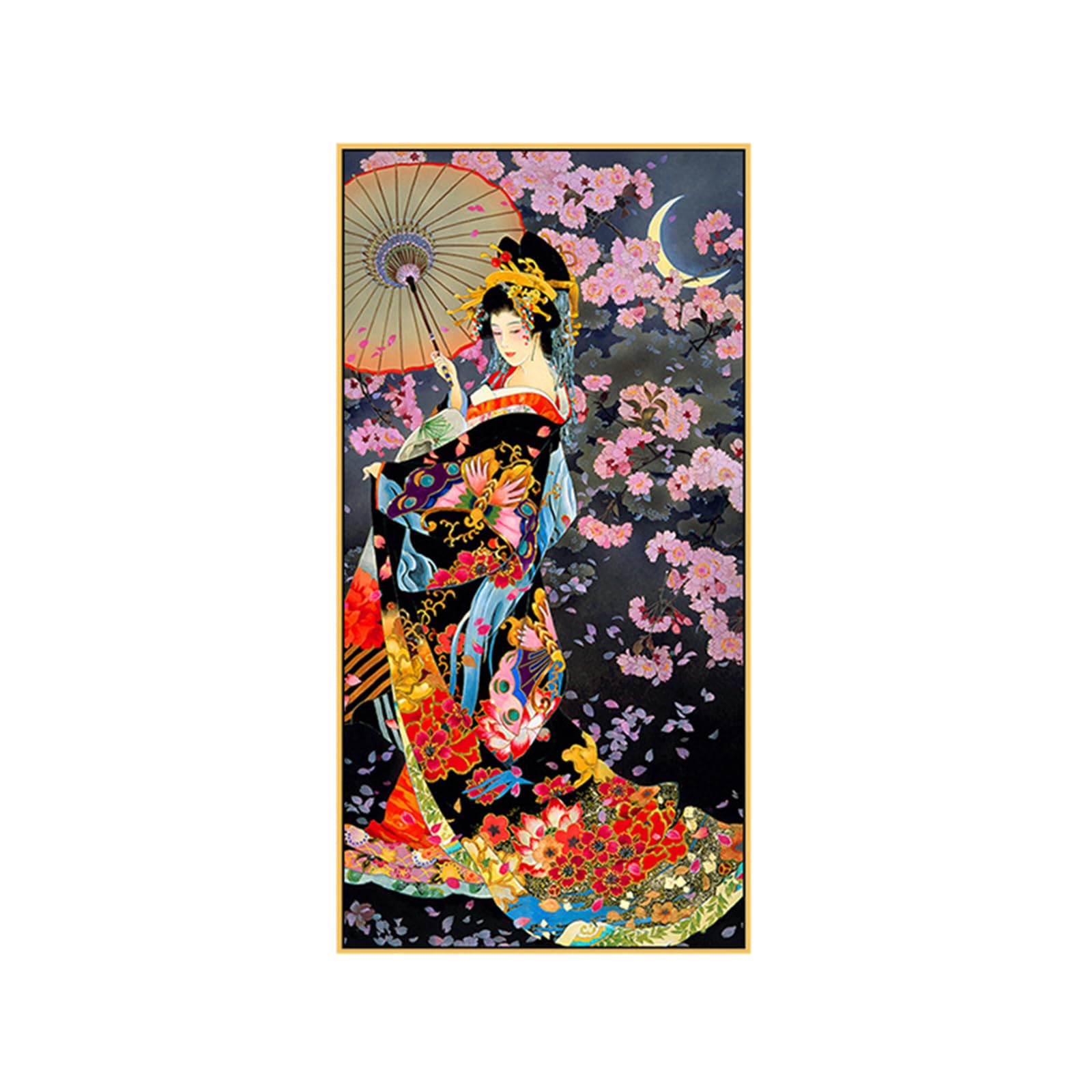 浮世絵 女性肖像画 木製フレーム 【公式通販】