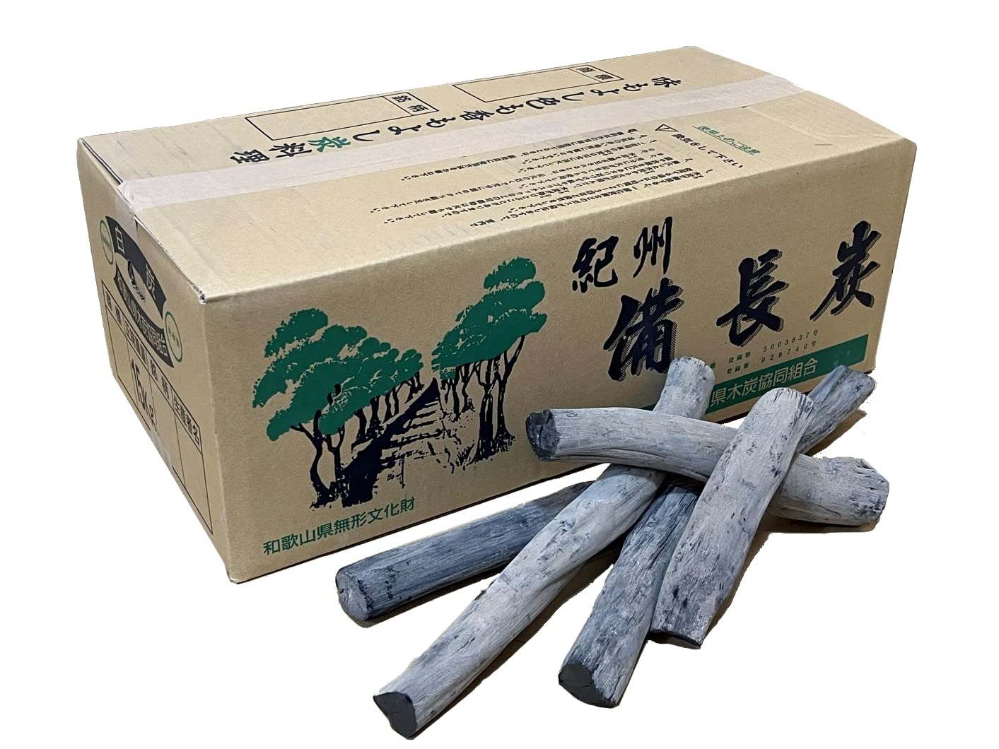 Amazon.co.jp: 紀州備長炭 上小丸 15kg ウバメガシ 国産 和歌山 白炭