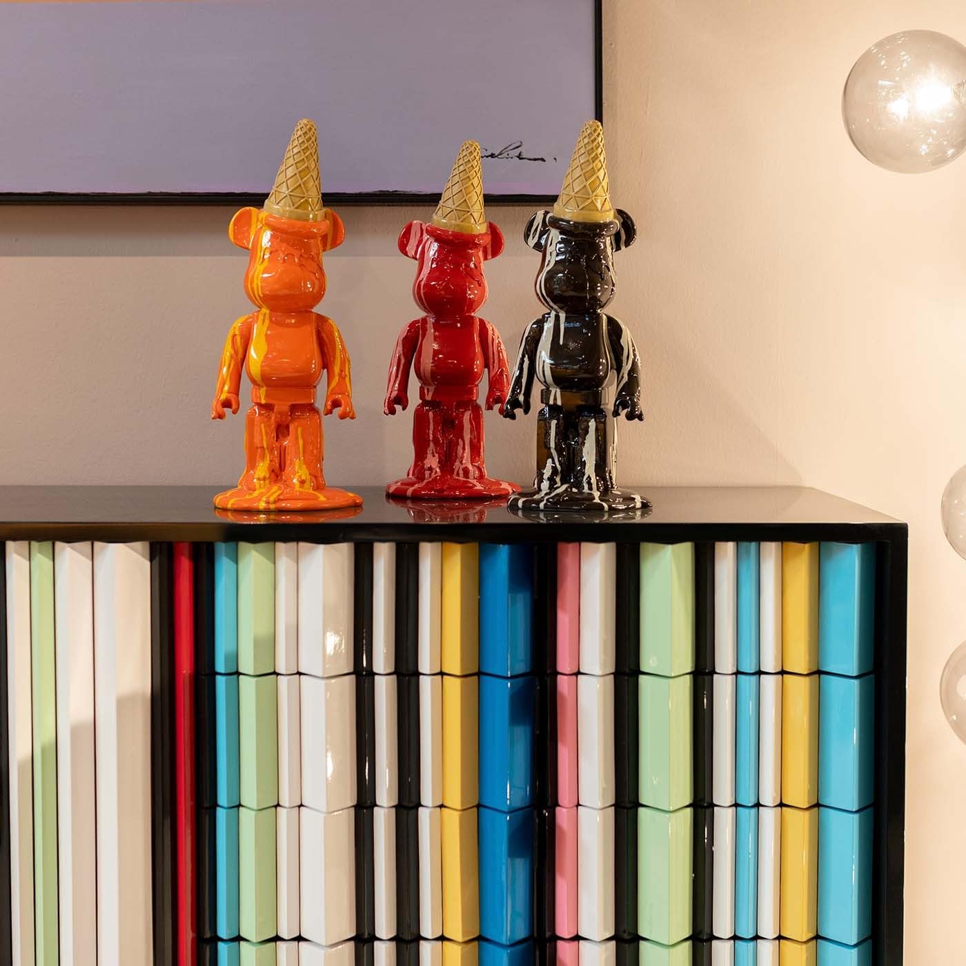 Amazon.co.jp: KARE カレ 正規品 ジェラートベア ブラック デコ