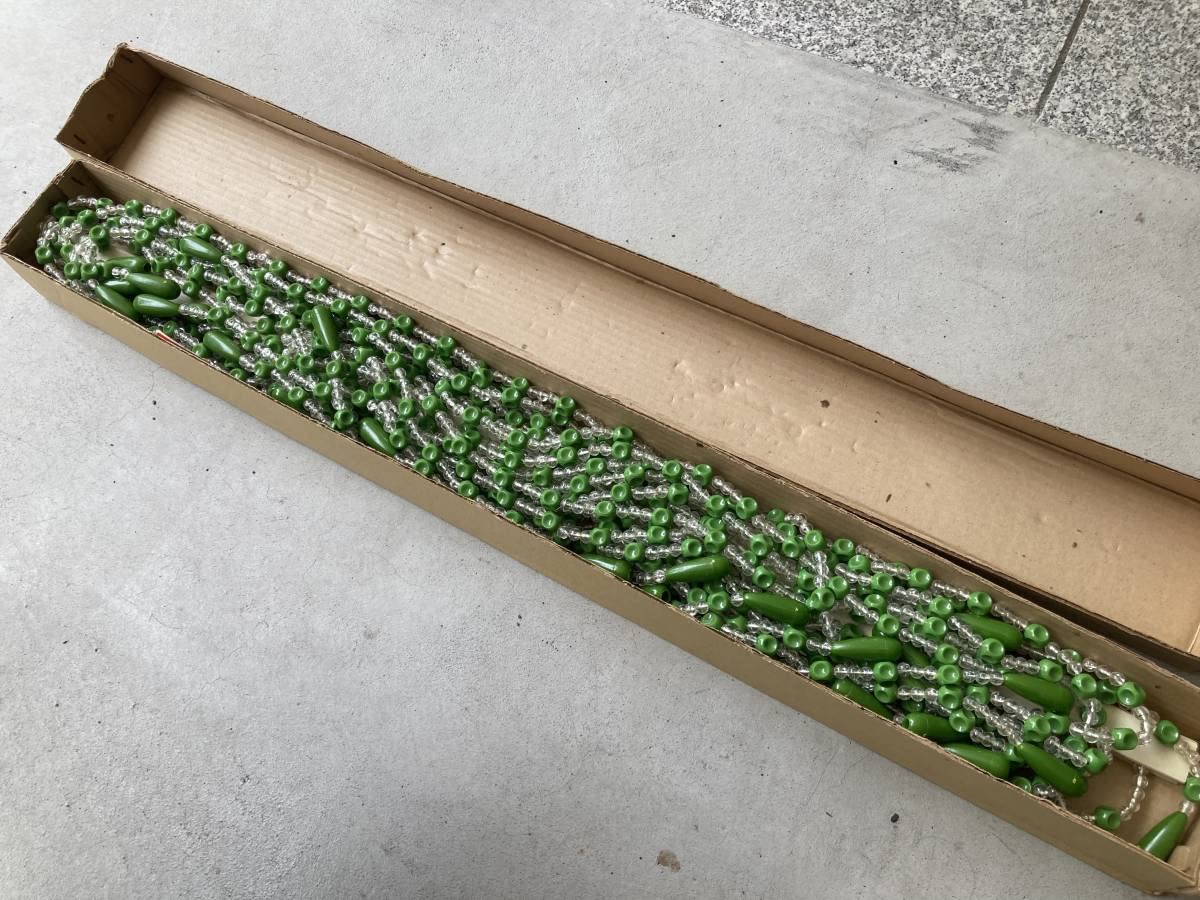 Amazon.co.jp: レトロ ビーズのれん アーチ型 珠のれん 暖簾 昭和