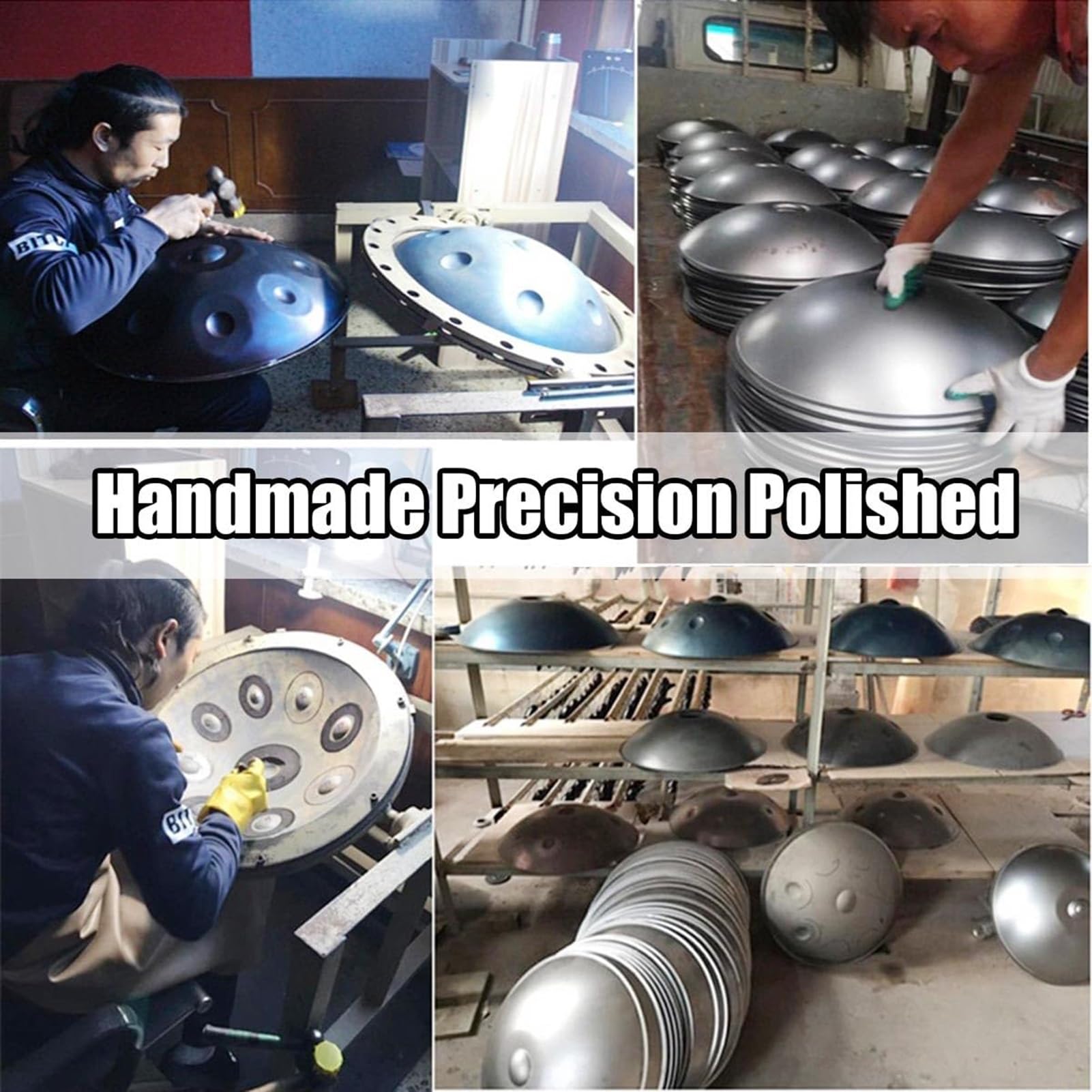 Amazon | ハンドパンドラム - ハンドパン スチールドラム - ハンド