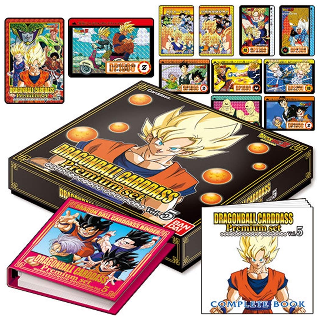 カードダス ドラゴンボール スーパーバトル Premium set Vol.5