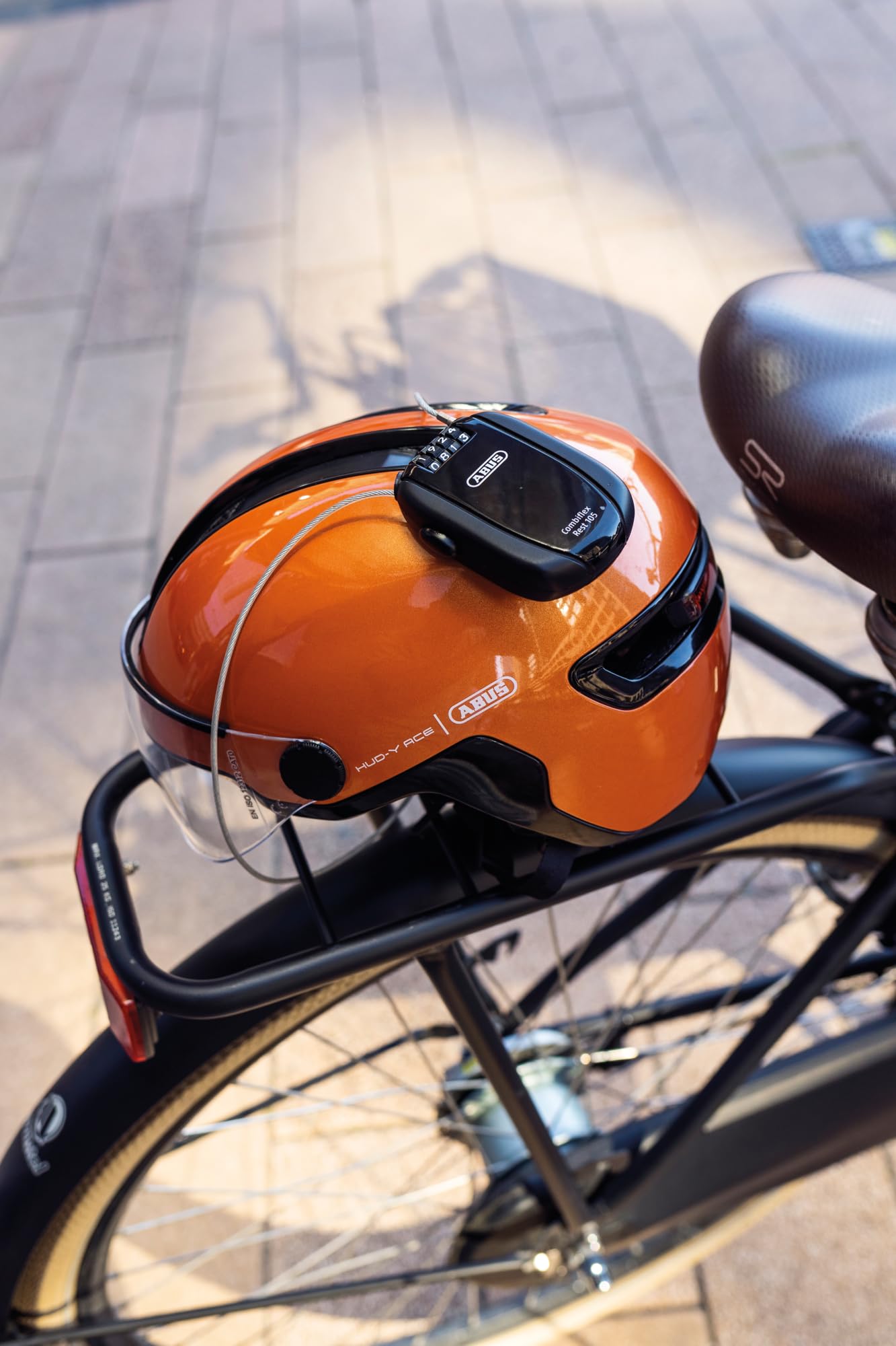 Amazon.com: ABUS Combiflex Cable Lock - Lock for securing skis