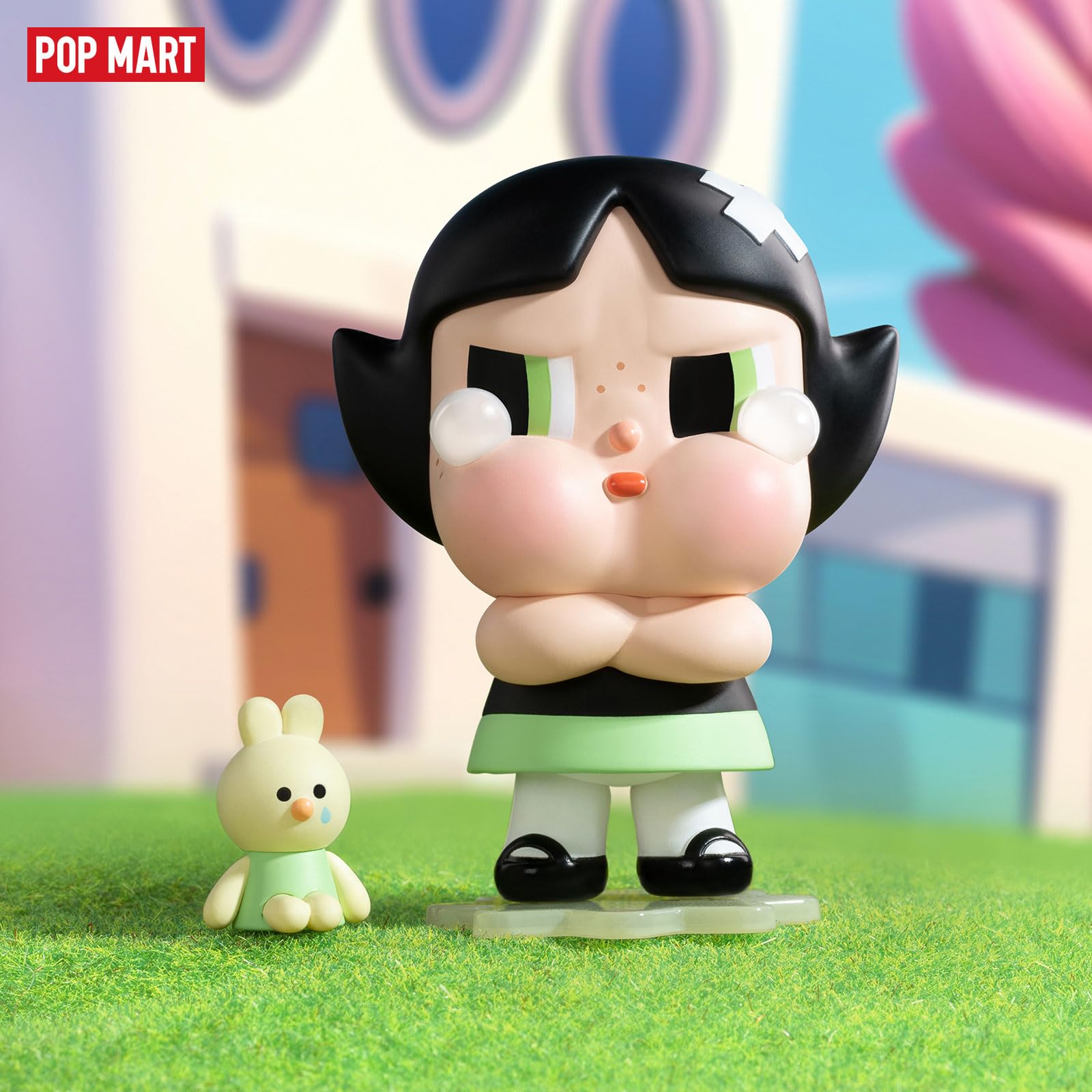 Amazon.co.jp: POP MART(ポップマート) Crybaby x Powerpuff ガールズ