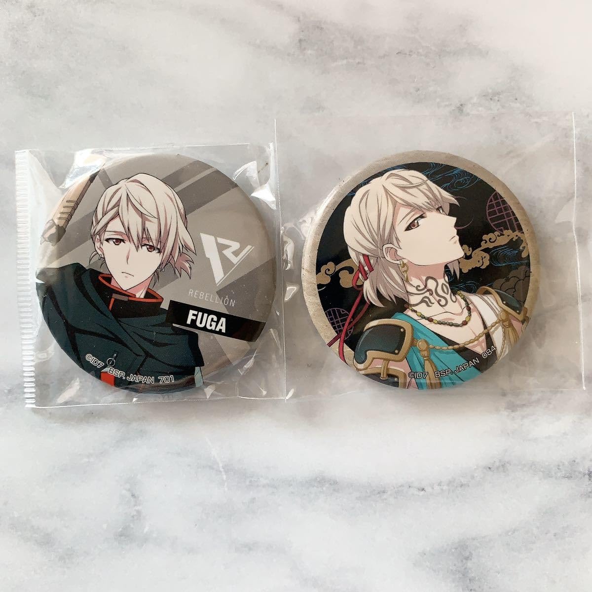 アイナナ 棗巳波 缶バッジ