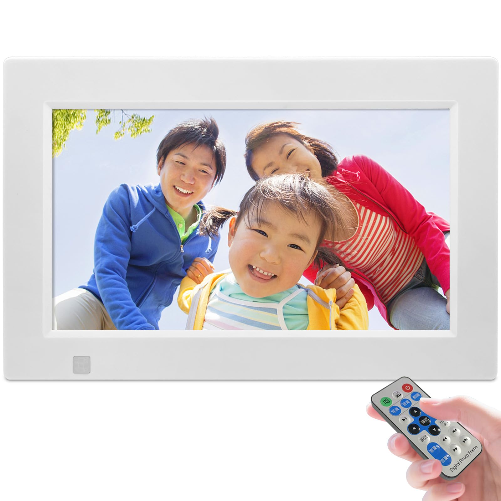 Amazon | デジタルフォトフレーム 7インチ 1024x600 全視野角 写真