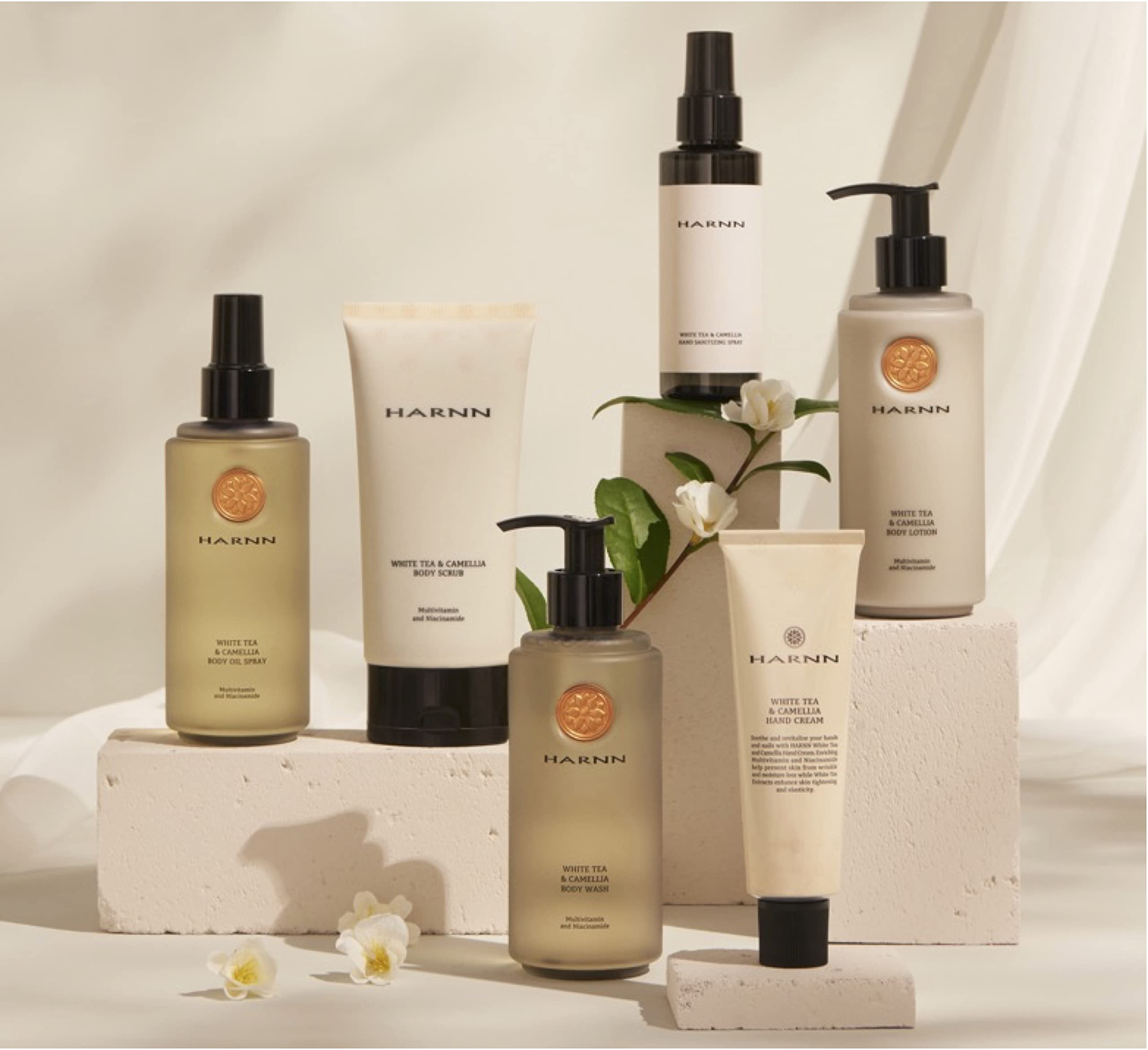 Amazon | HARNN [ハーン] ホワイトティー・ツボ草エキス・マルチ