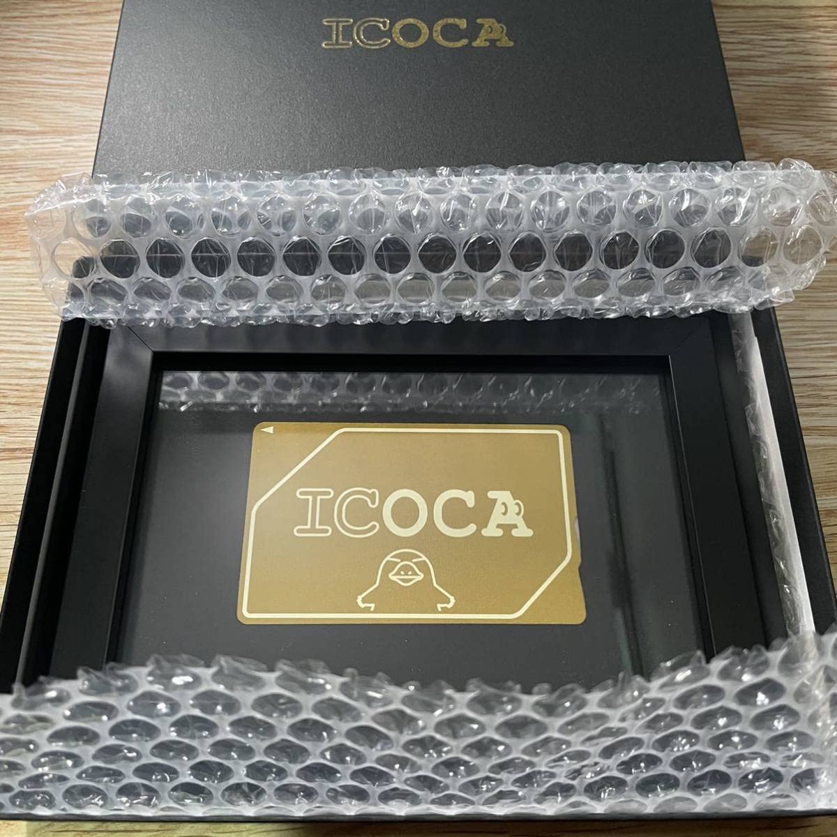 黄金のICOCA