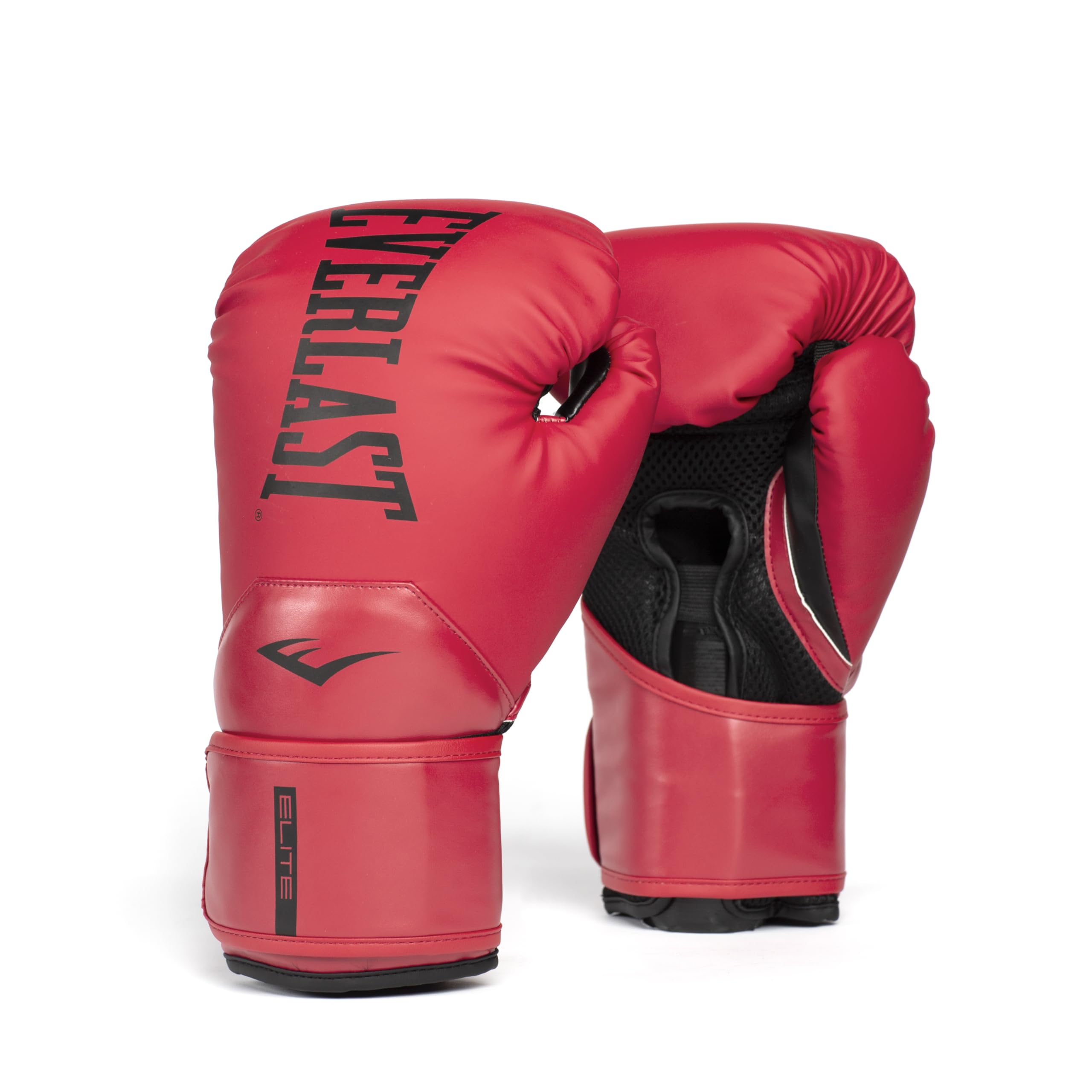Amazon | Everlast Elite 2 Boxing Gloves (Red, 16oz) | Everlast