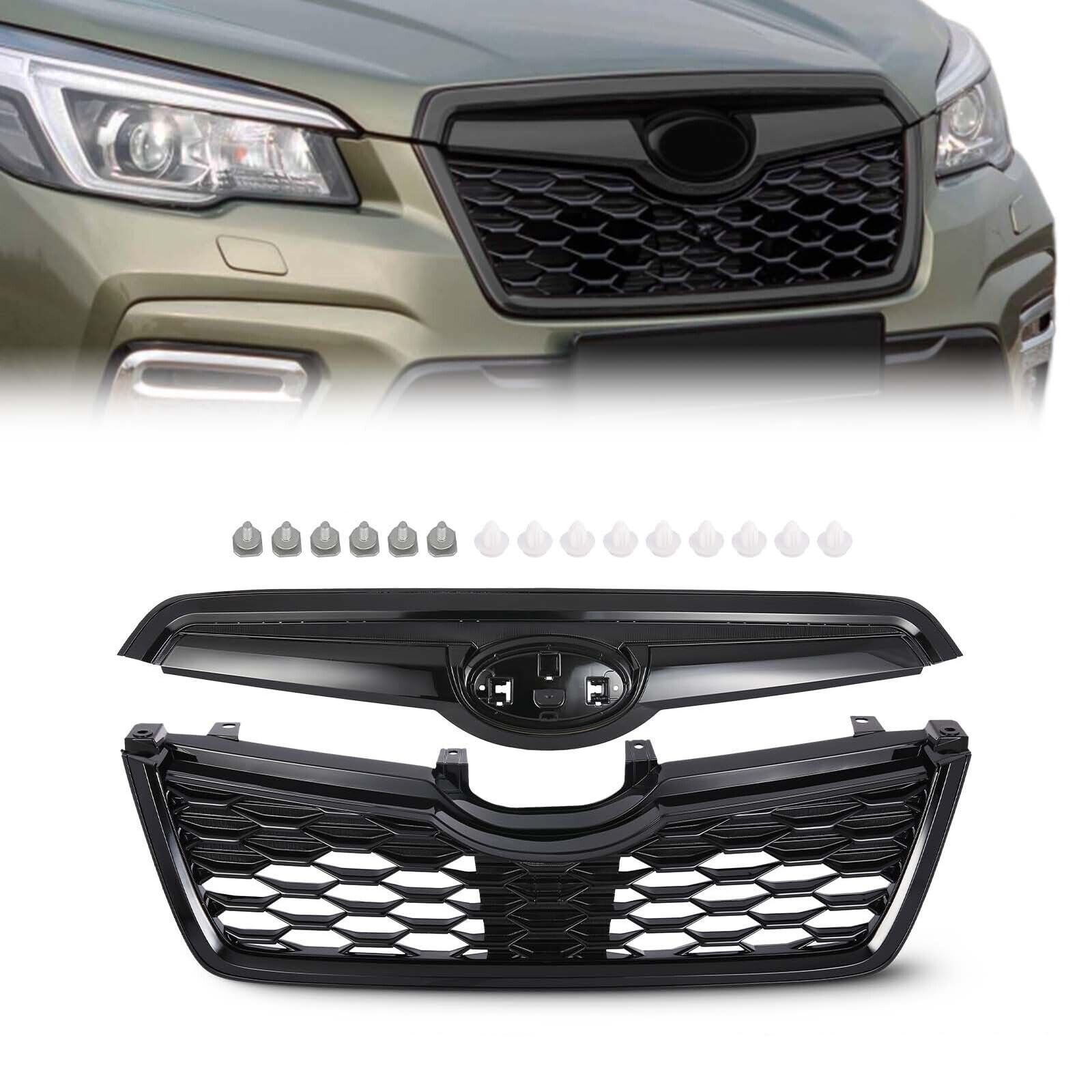 Amazon | KARPAL フロントグリル グロスブラック ハニカムグリル