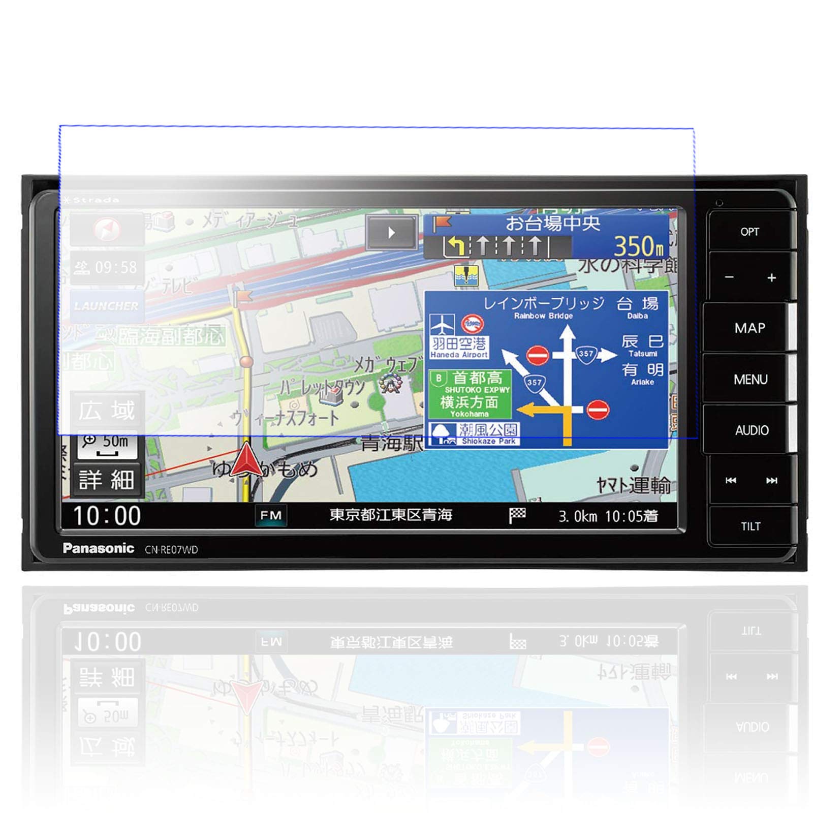 Amazon | 「2枚入り」パナソニック CN-RA07WD /CN-RA07D /CN-RA06WD