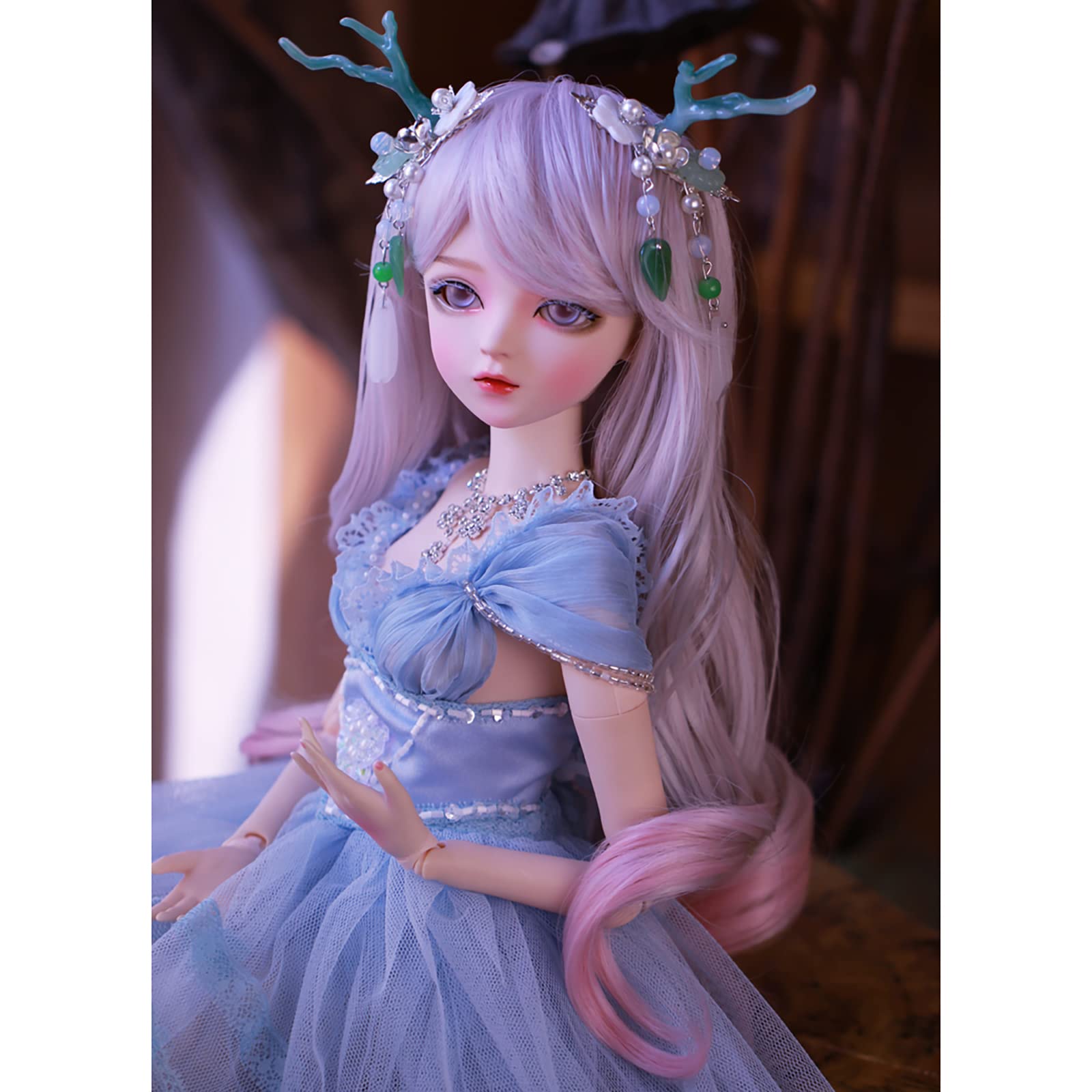 Amazon.co.jp: BJDドール 球体関節人形 1/3 60cm 人形本体 洋服セット