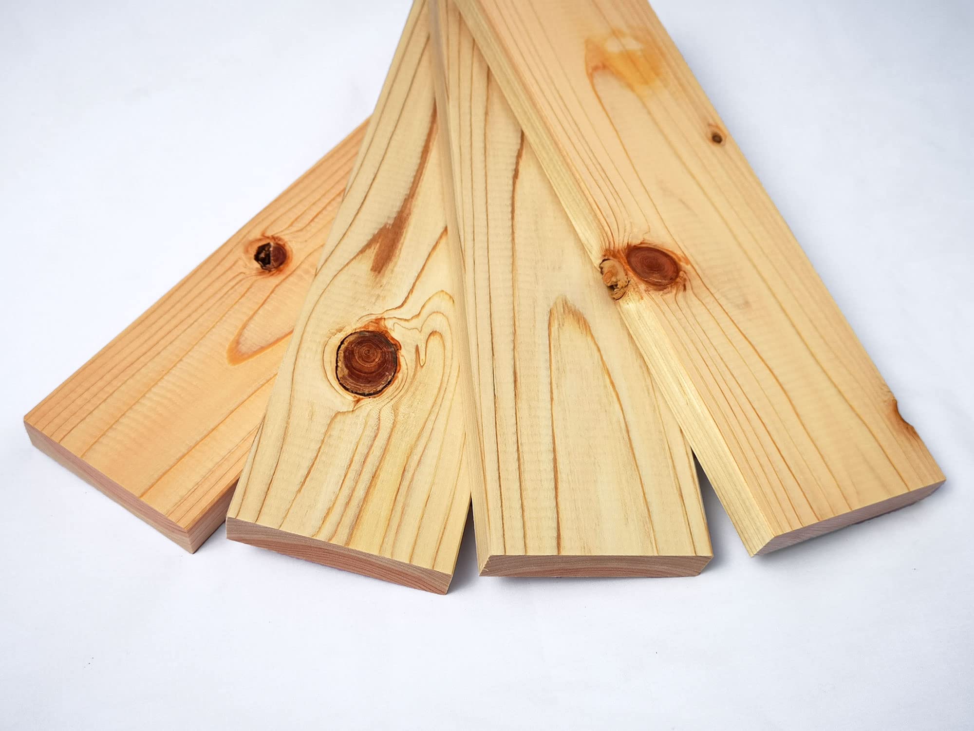 Amazon.co.jp: 木材 板 板材 カット ひのき 角材 木板 木の板 木 【 厚