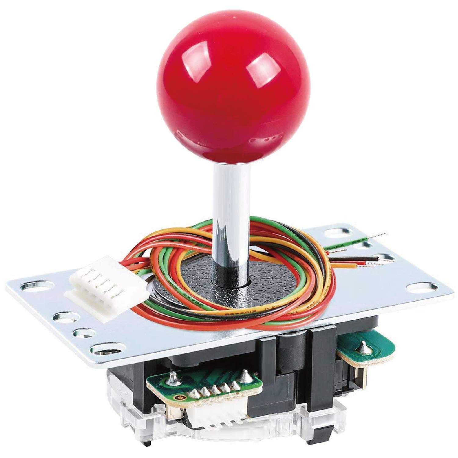 Amazon.com: SANWA JLF-TP-8YT Joystick Red Original - for Arcade