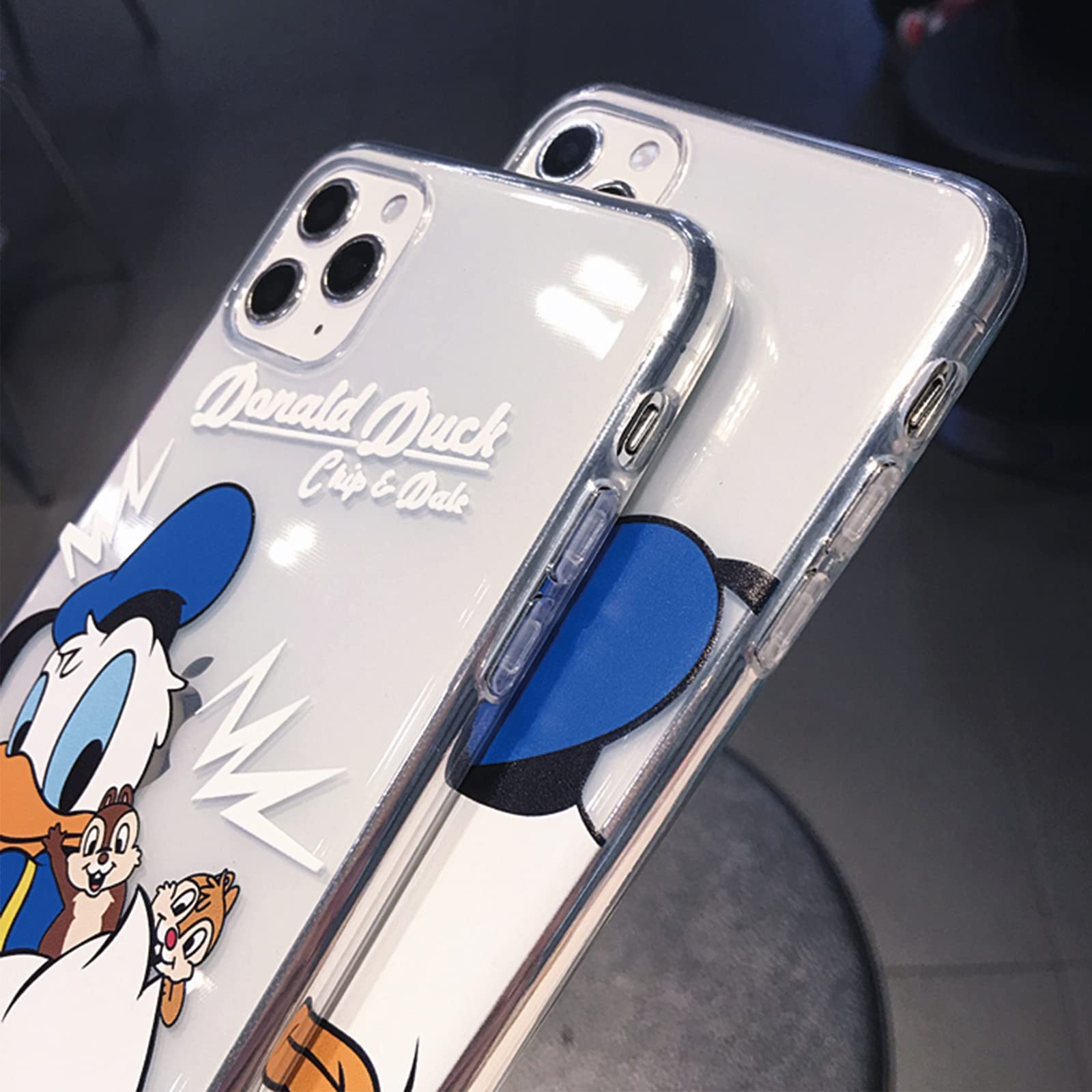 Amazon.co.jp: iPhone11 Pro 用 ケース ドナルドダック スマホケース