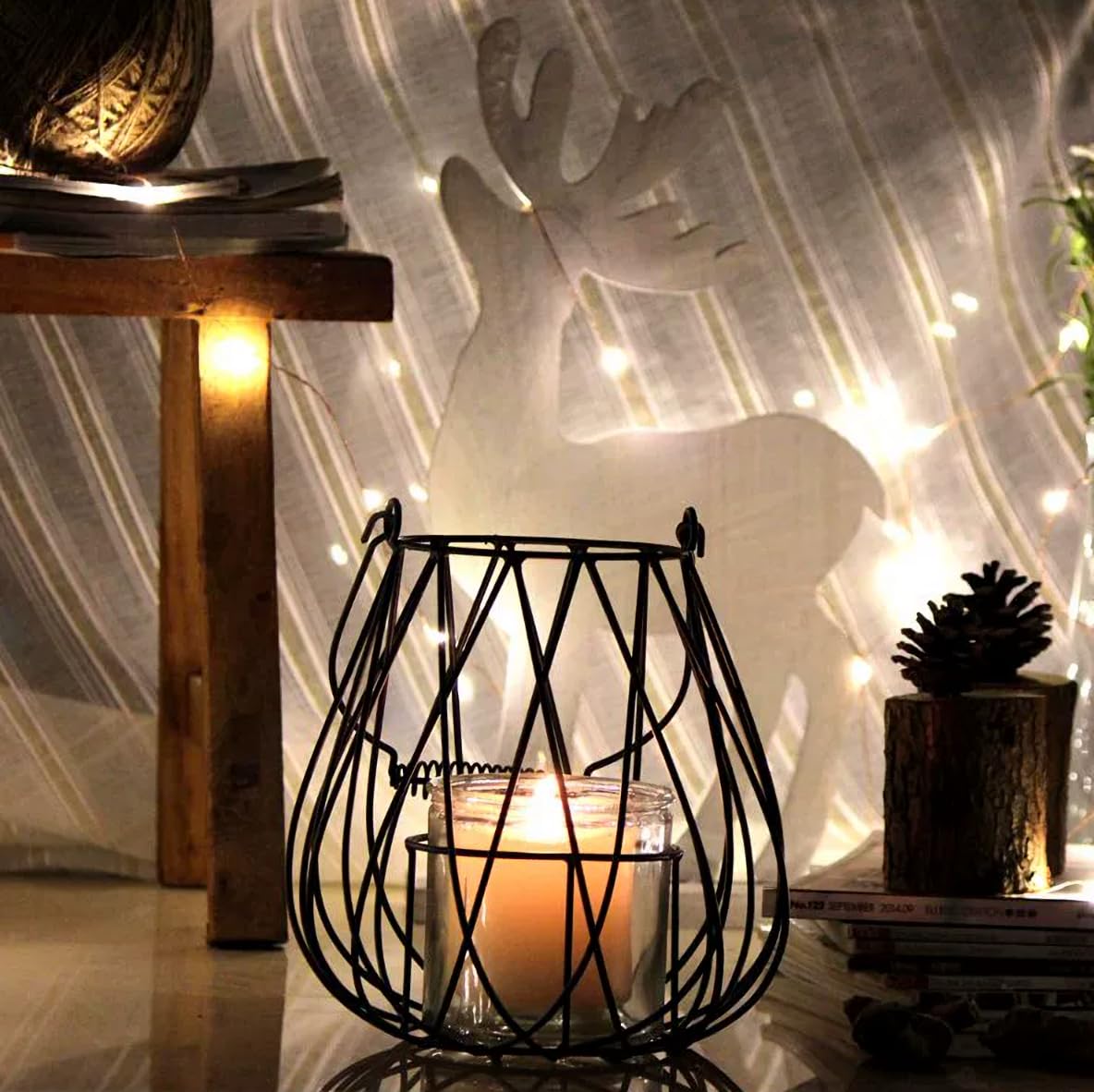 Amazon.co.jp: KY LEE キャンドルホルダー 燭台 お部屋 オフィス